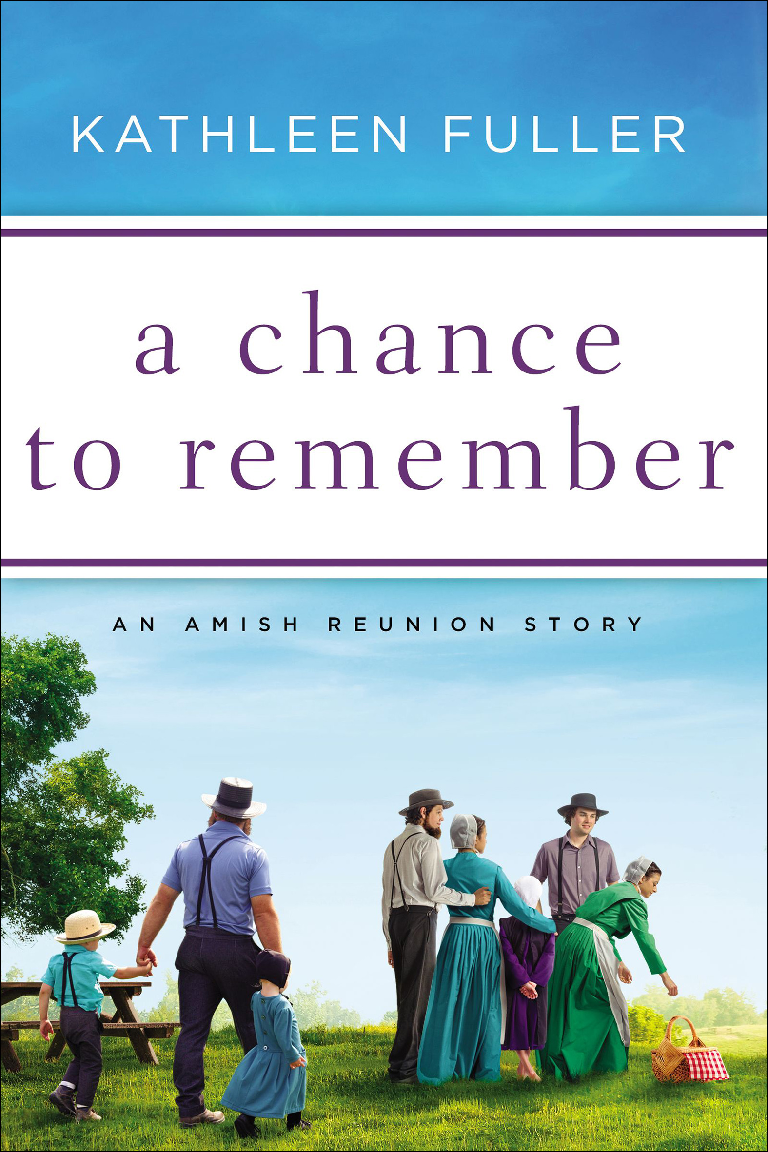This image is the cover for the book Chance to Remember, Amish Reunion Stories