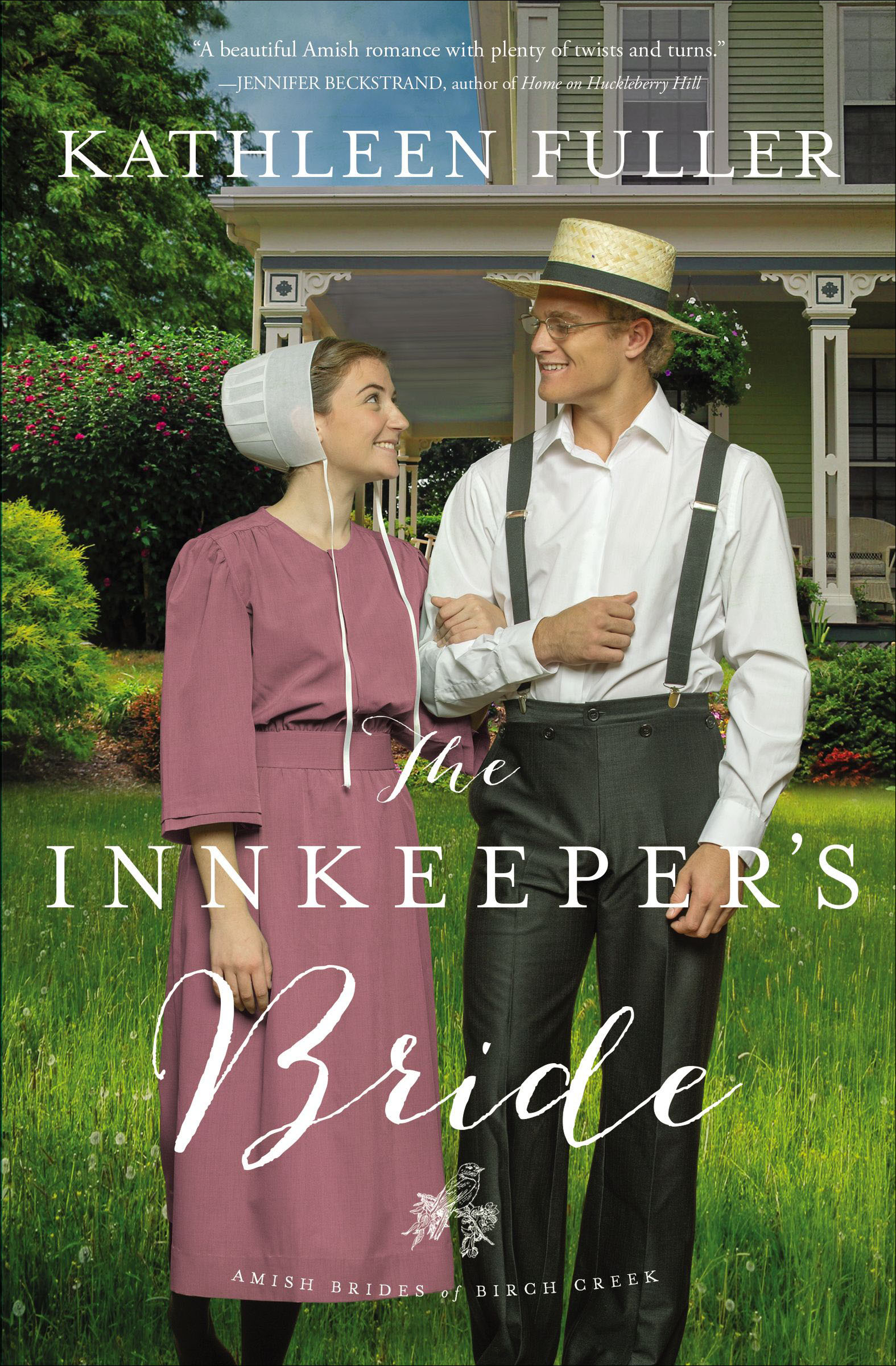 This image is the cover for the book Innkeeper's Bride, Amish Brides of Birch Creek