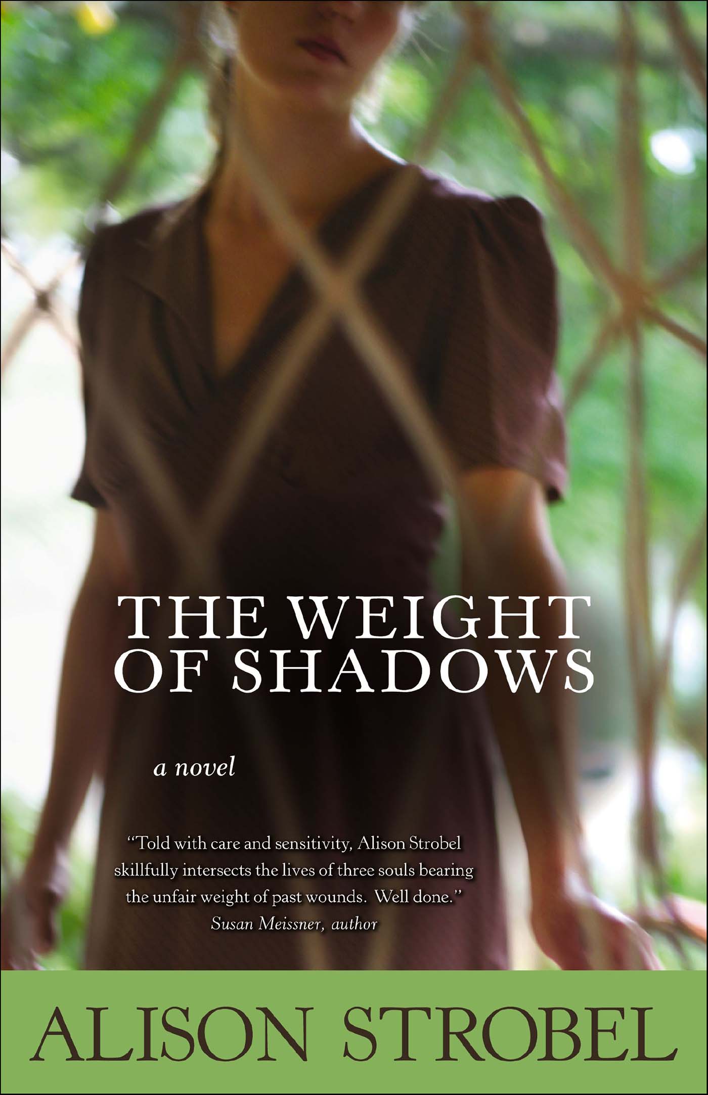 This image is the cover for the book Weight of Shadows