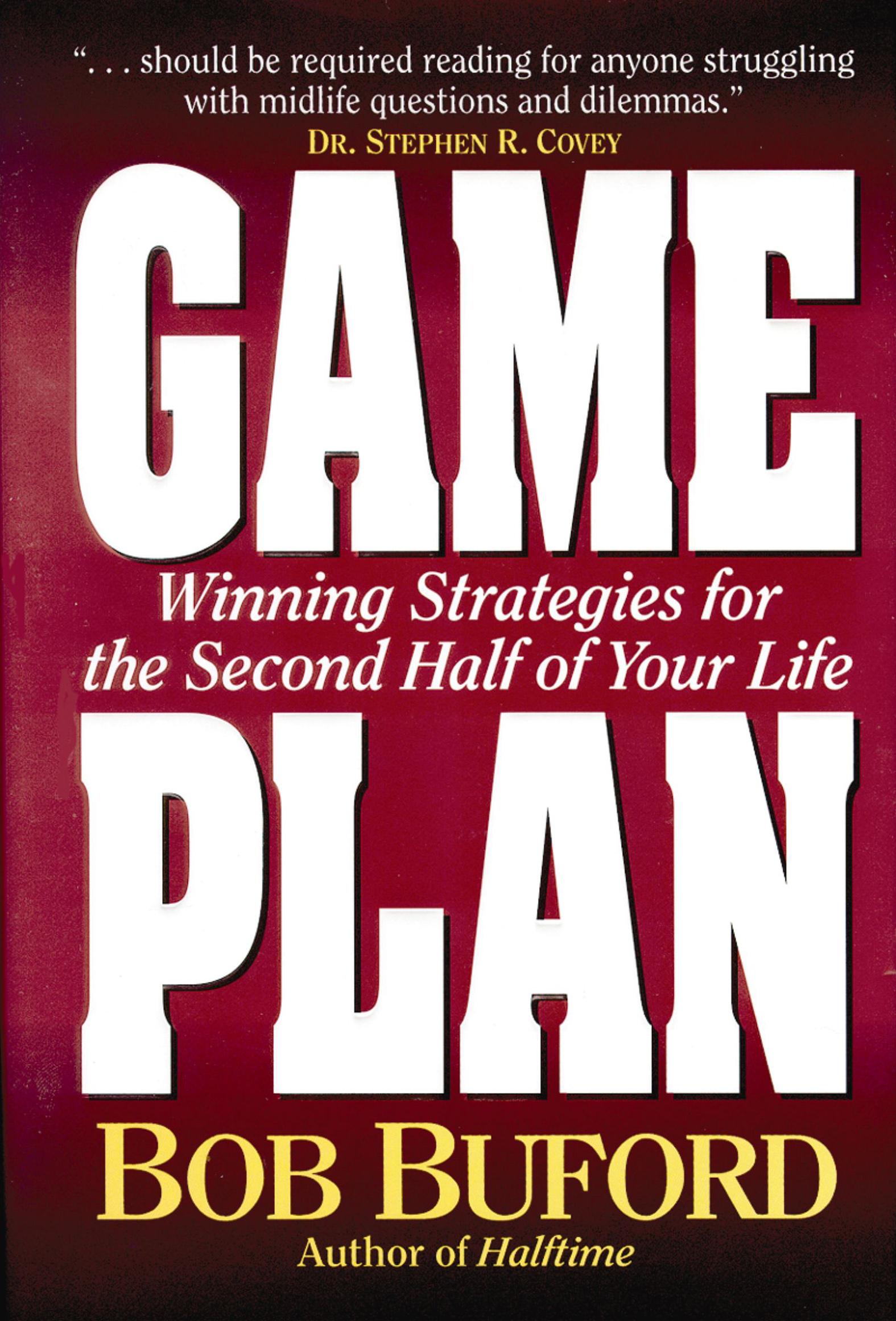 This image is the cover for the book Game Plan