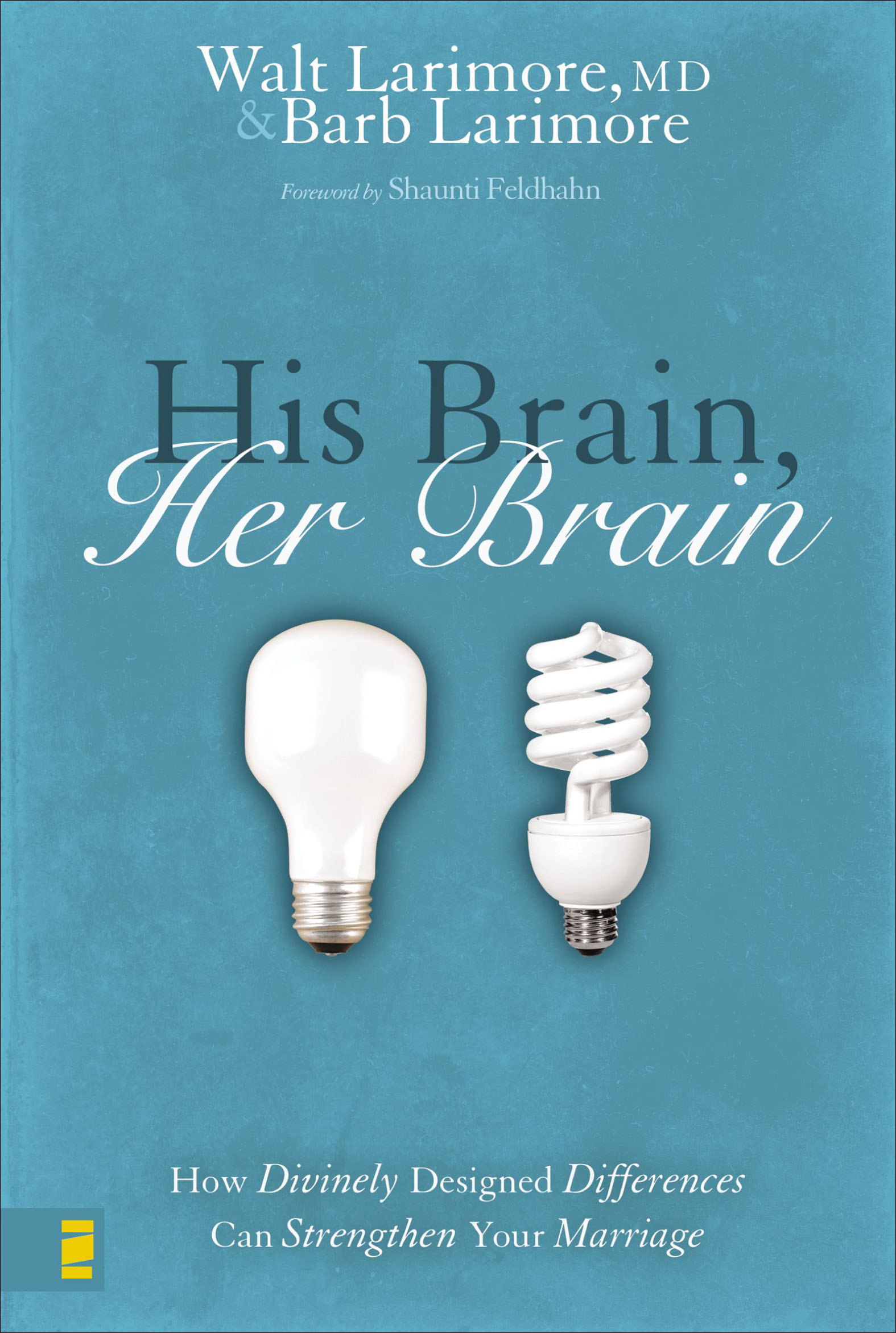 This image is the cover for the book His Brain, Her Brain