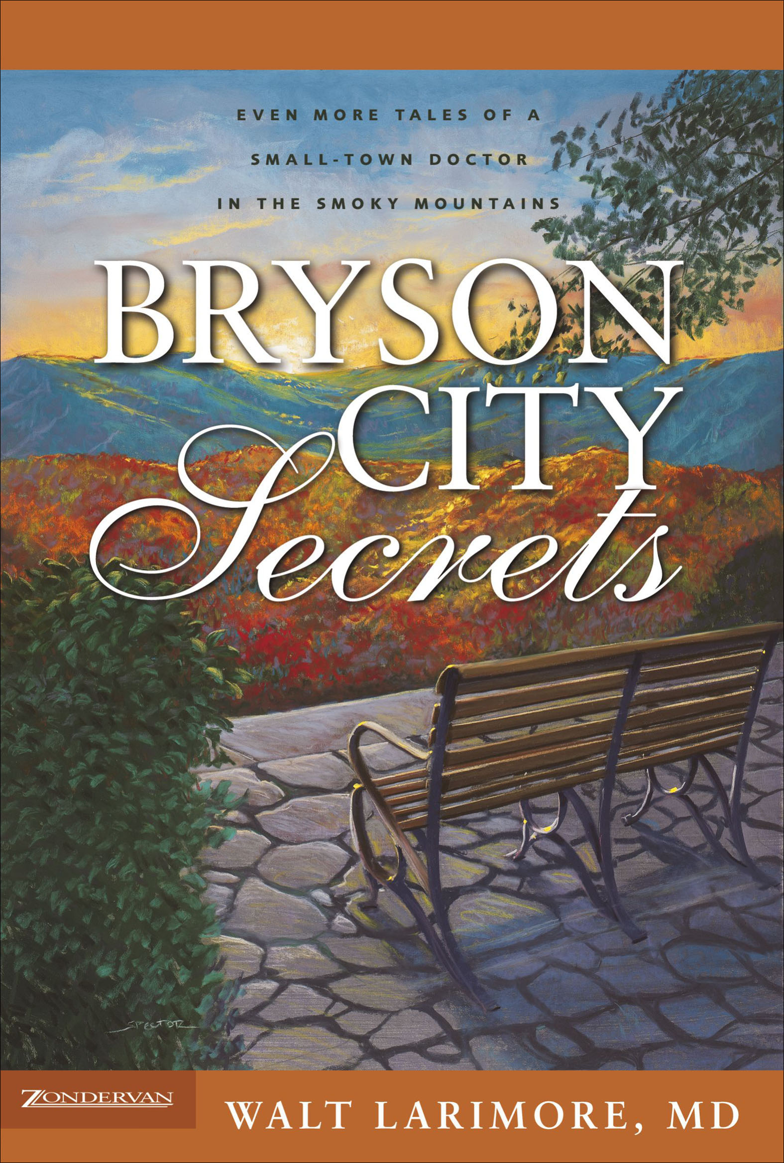 This image is the cover for the book Bryson City Secrets