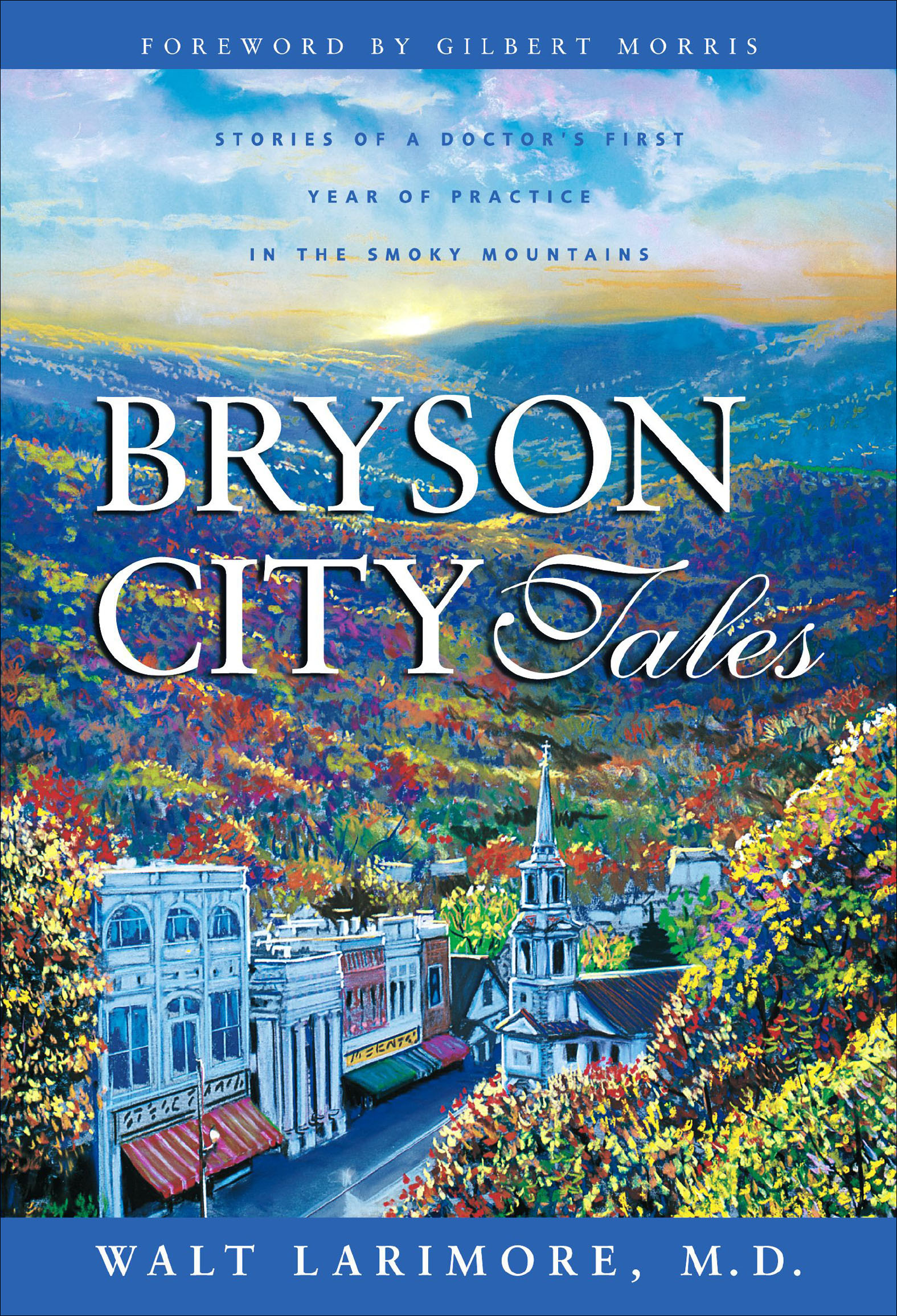 This image is the cover for the book Bryson City Tales