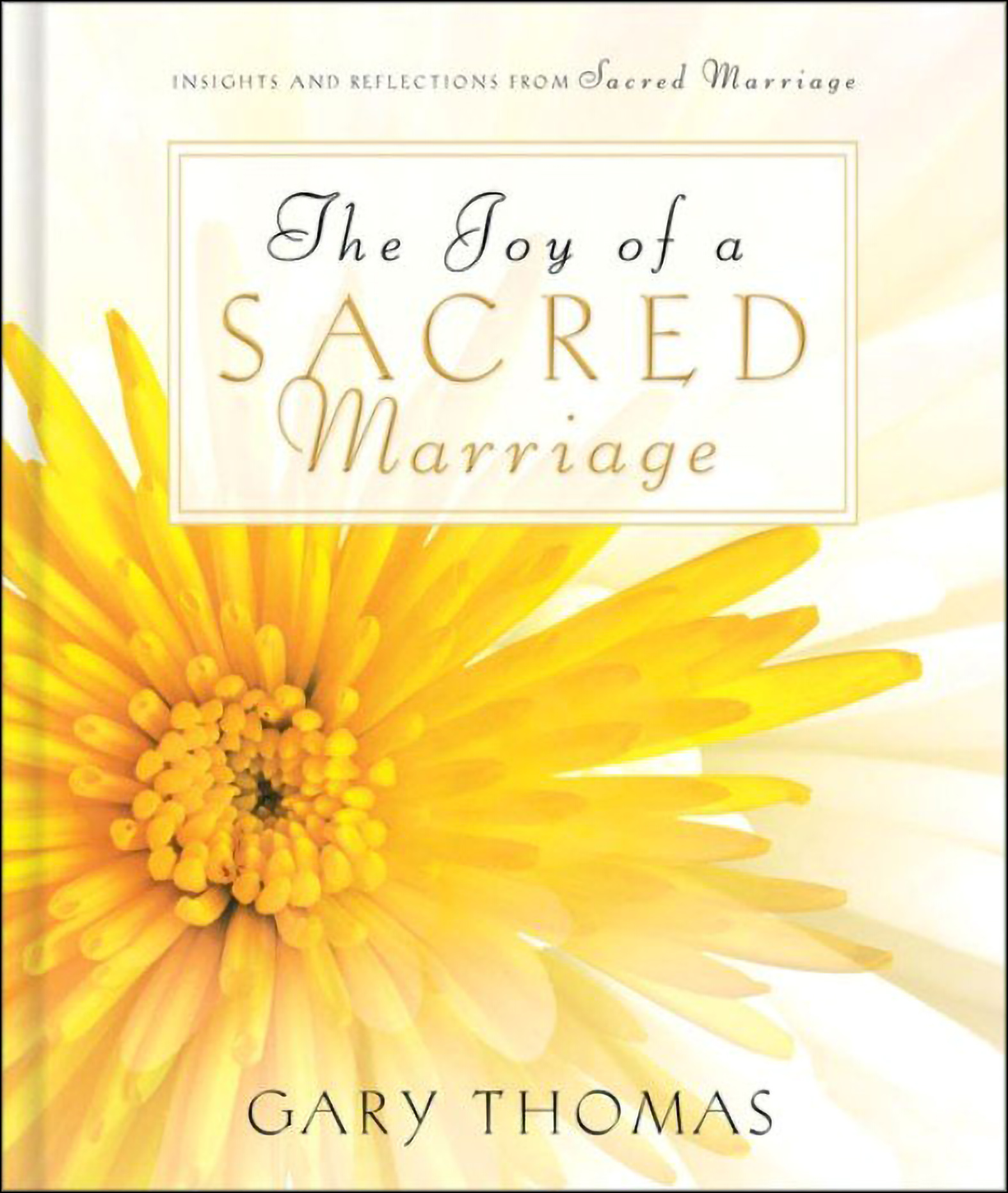 This image is the cover for the book Joy of a Sacred Marriage