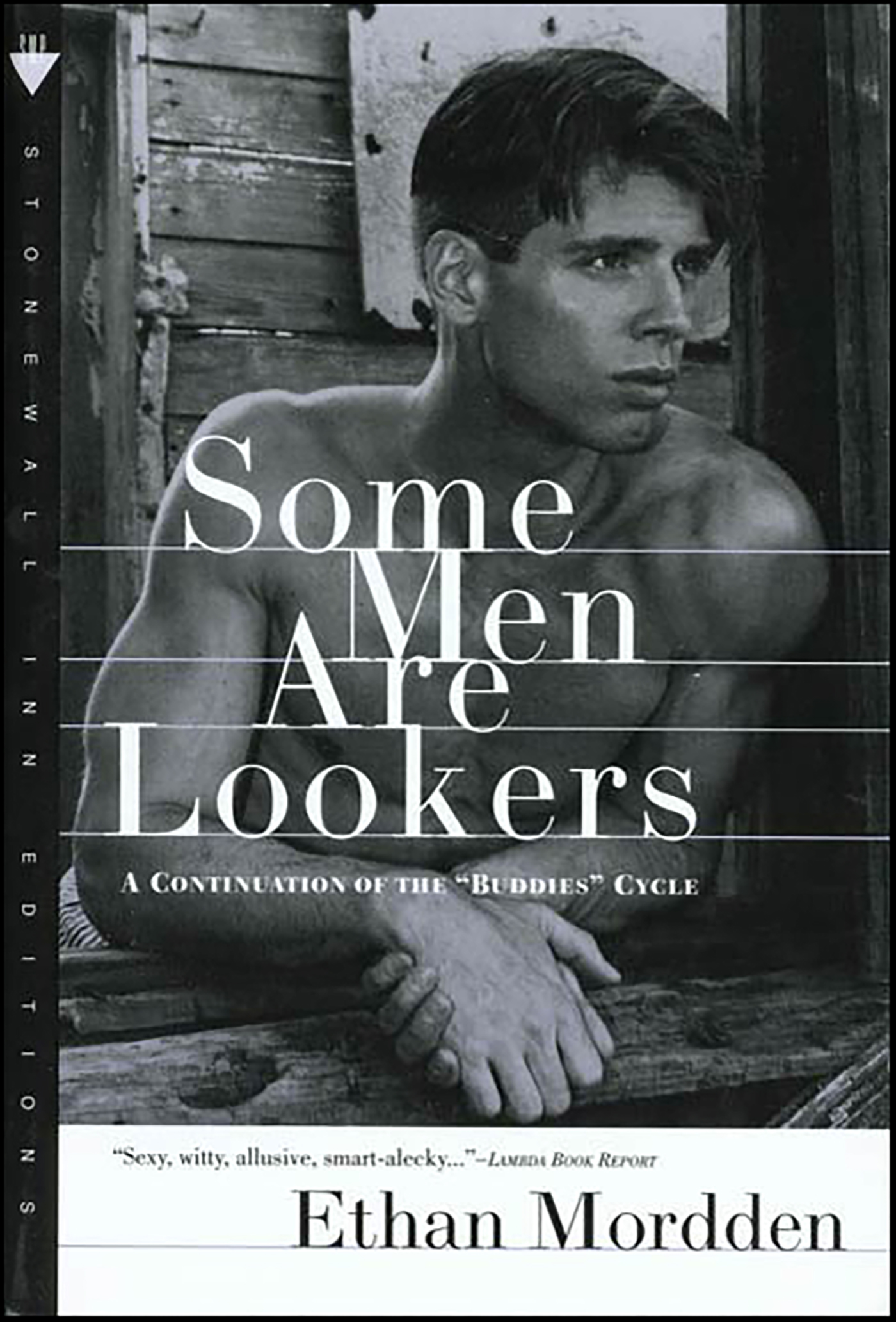 This image is the cover for the book Some Men Are Lookers, The "Buddies" Cycle