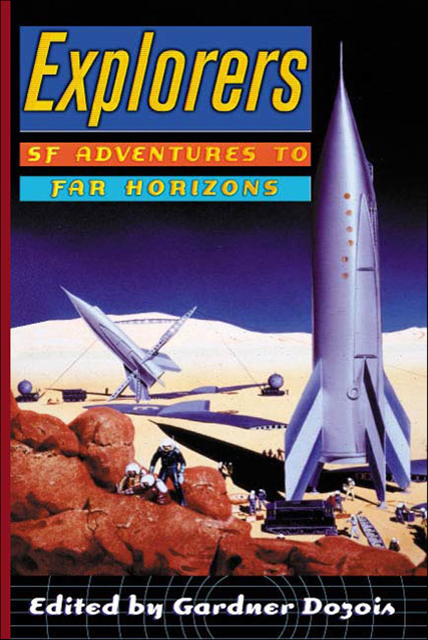This image is the cover for the book Explorers