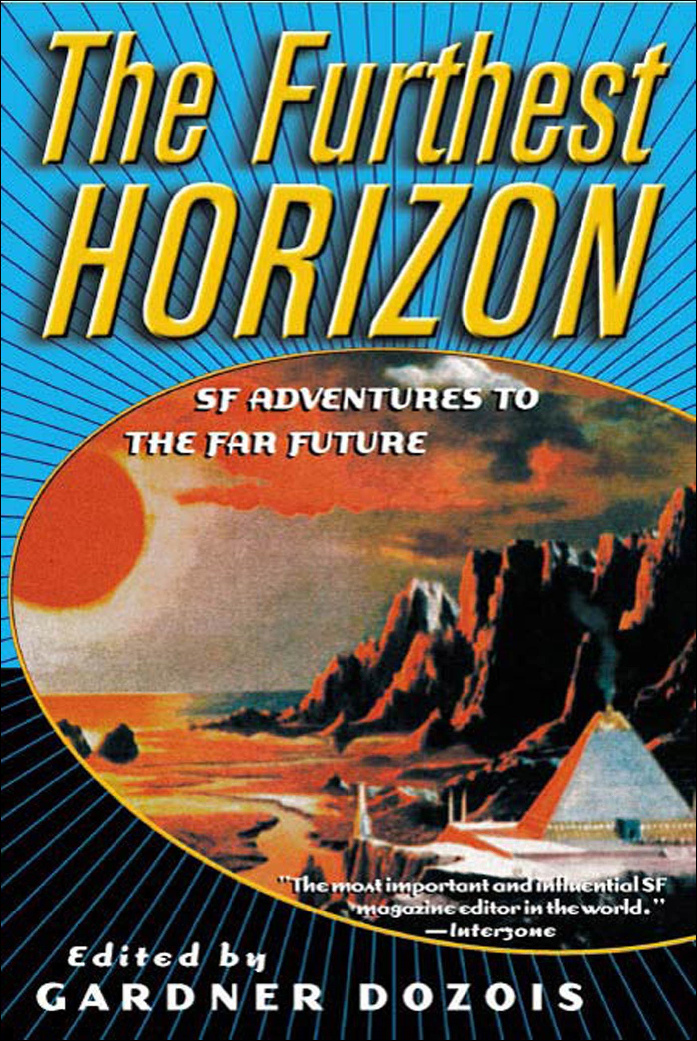 This image is the cover for the book Furthest Horizon