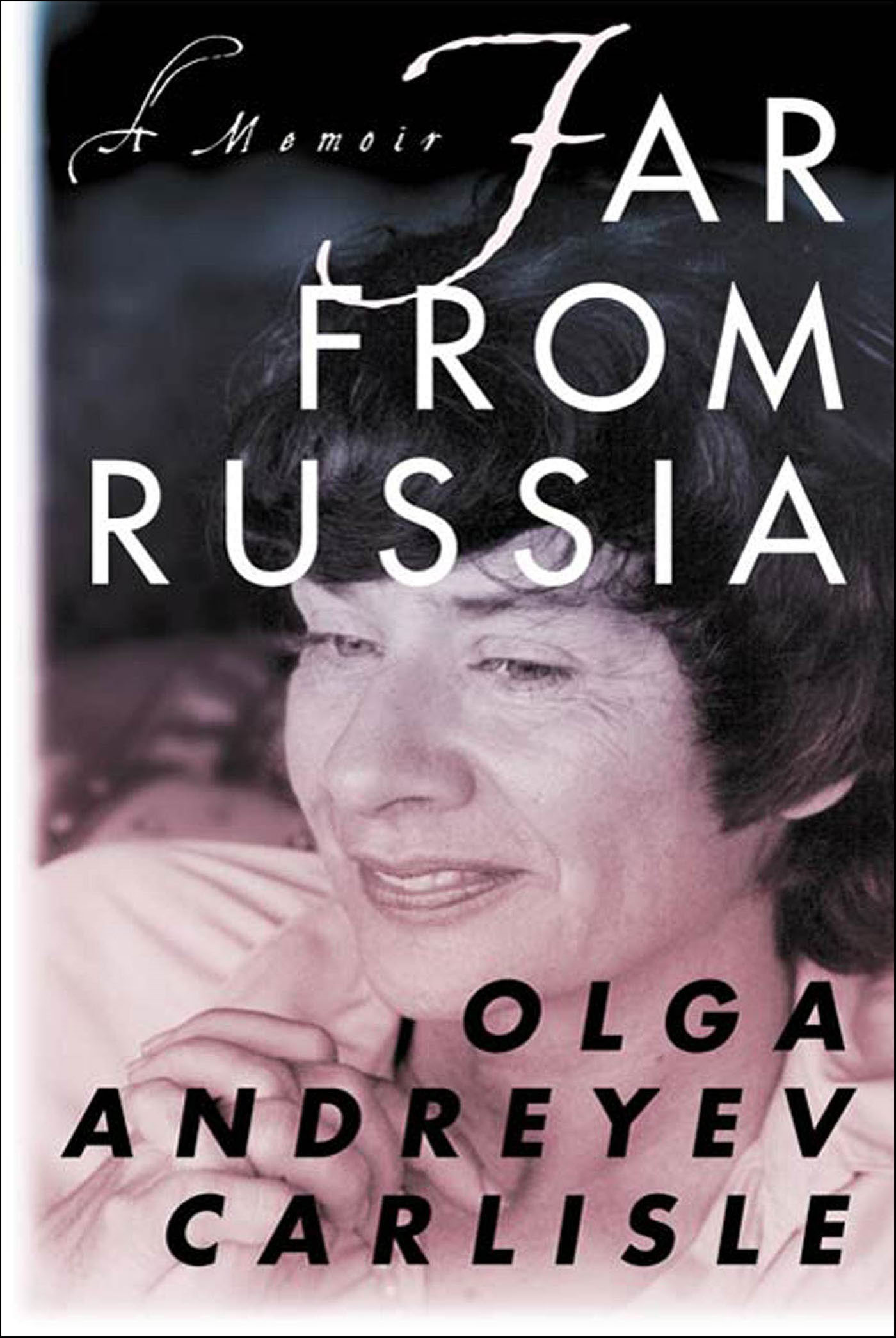 This image is the cover for the book Far from Russia