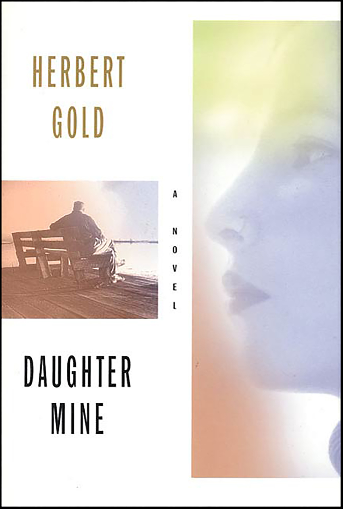 This image is the cover for the book Daughter Mine