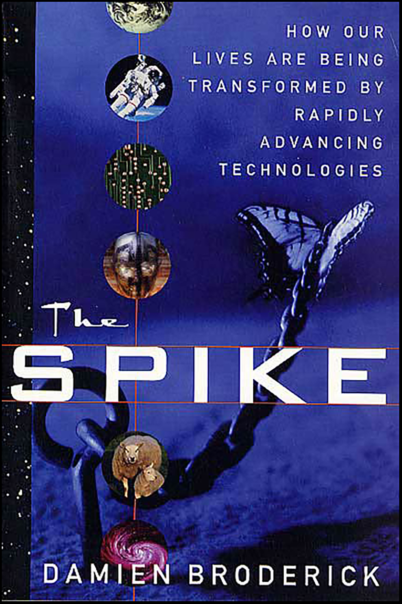 This image is the cover for the book Spike