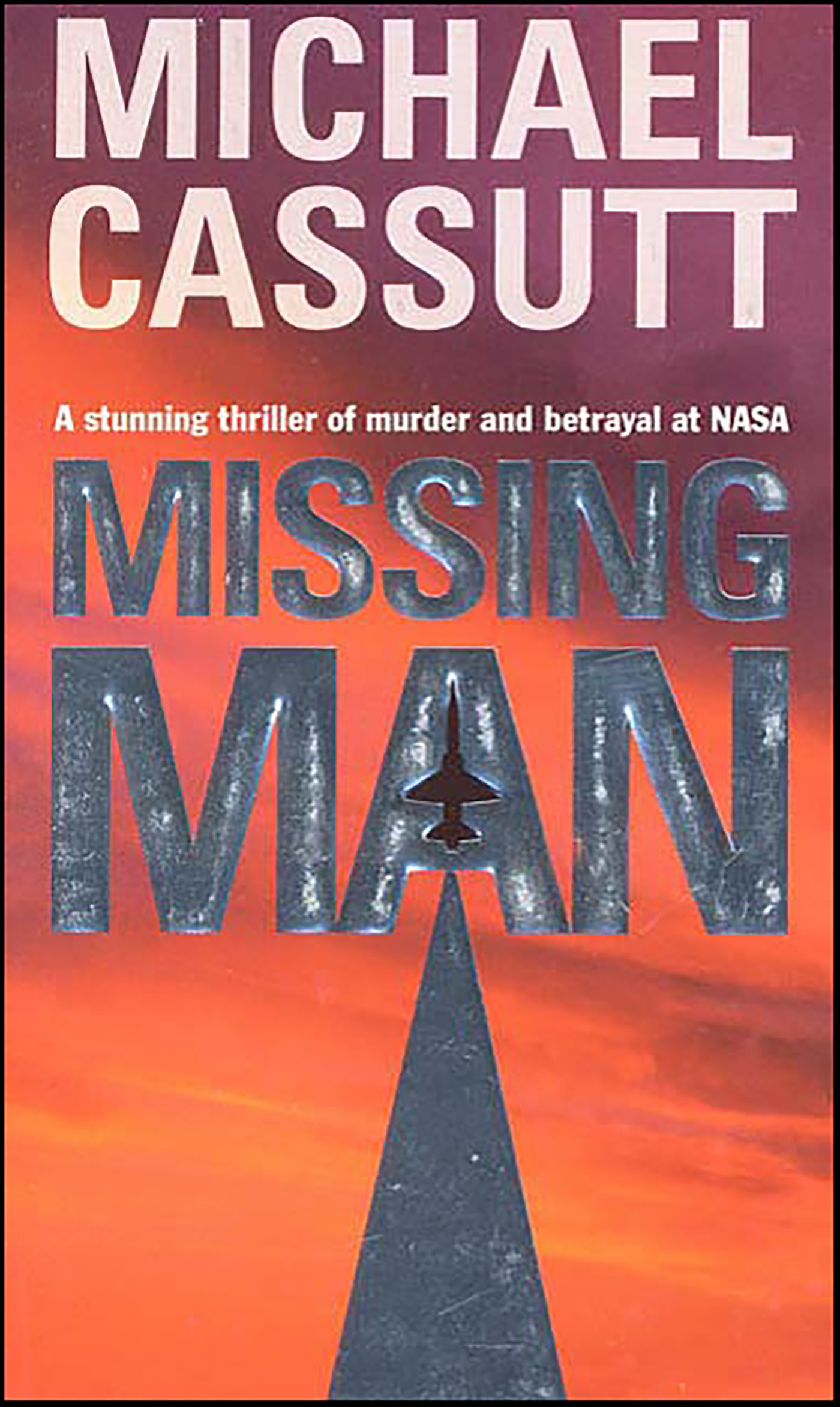 This image is the cover for the book Missing Man