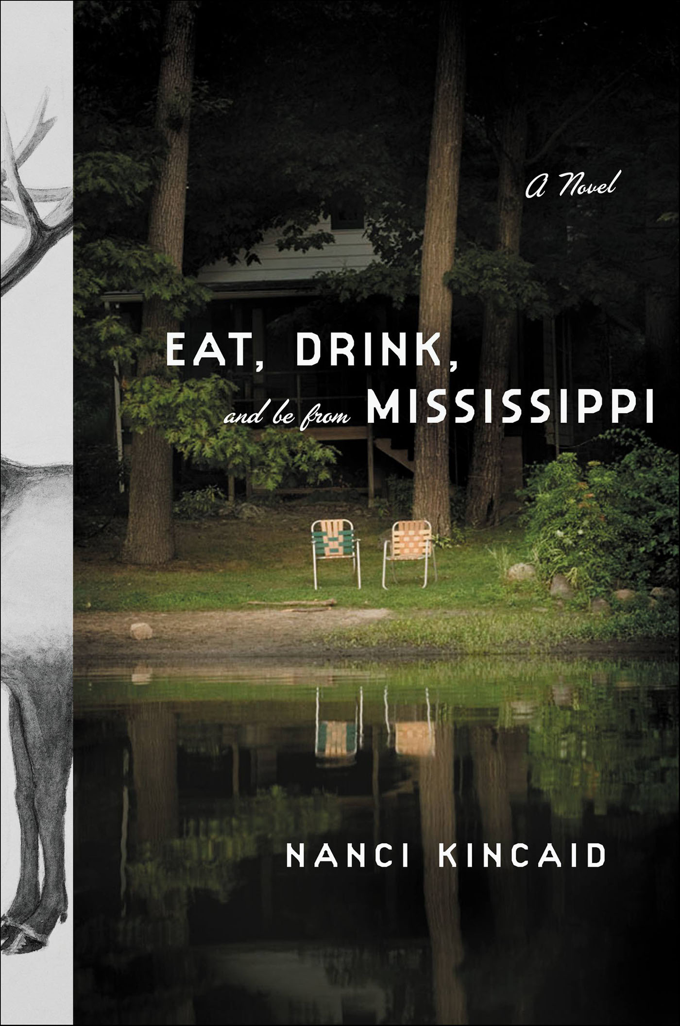 This image is the cover for the book Eat, Drink, and Be From Mississippi