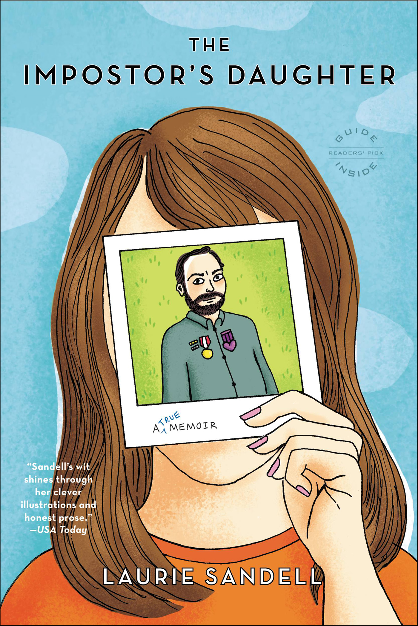 This image is the cover for the book Impostor's Daughter