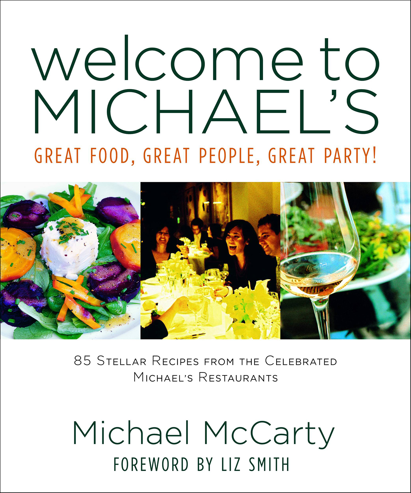 This image is the cover for the book Welcome to Michael's