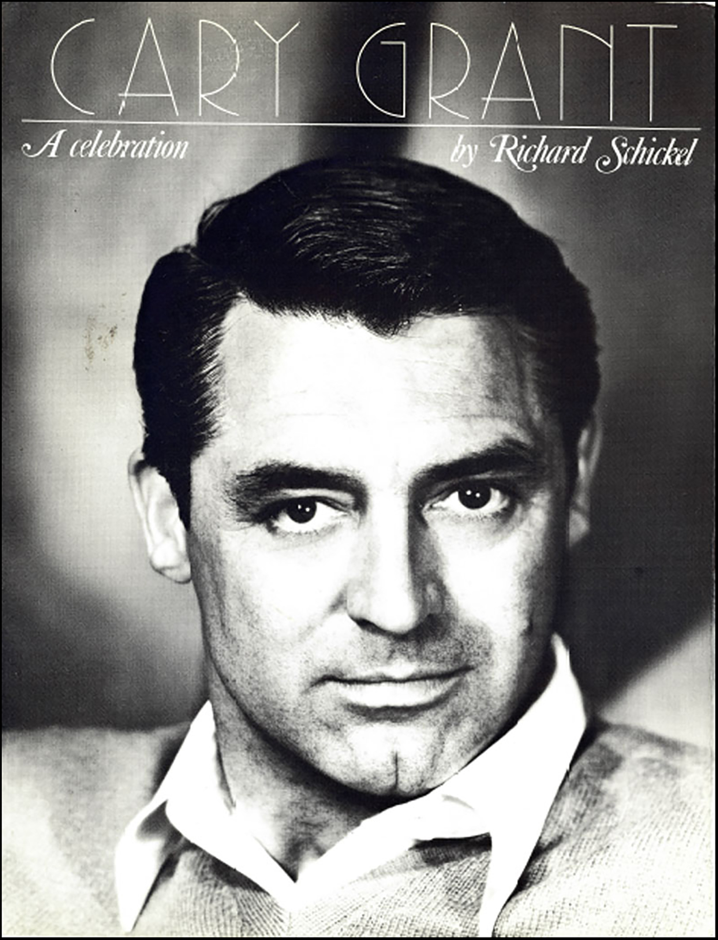 This image is the cover for the book Cary Grant