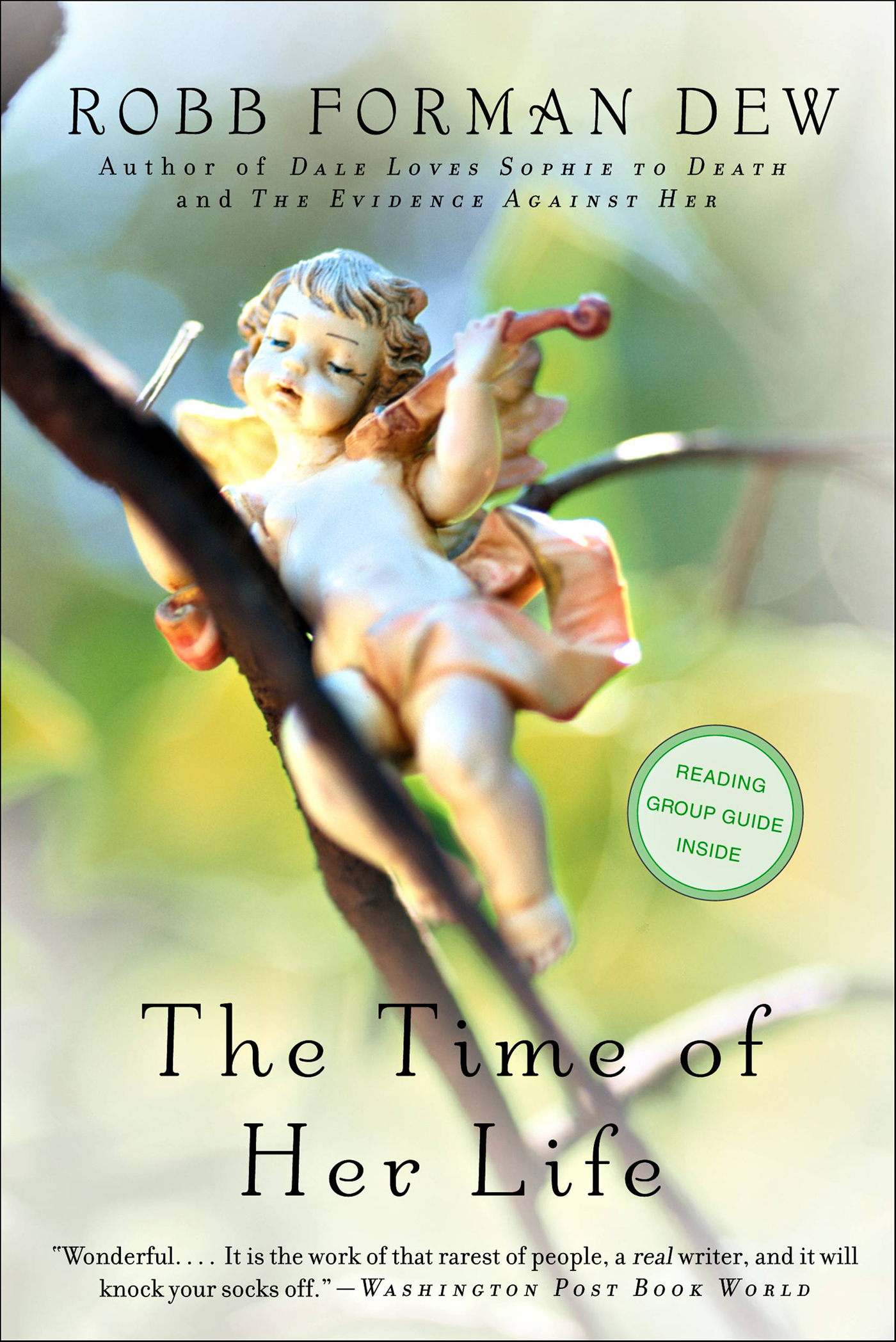 This image is the cover for the book Time of Her Life