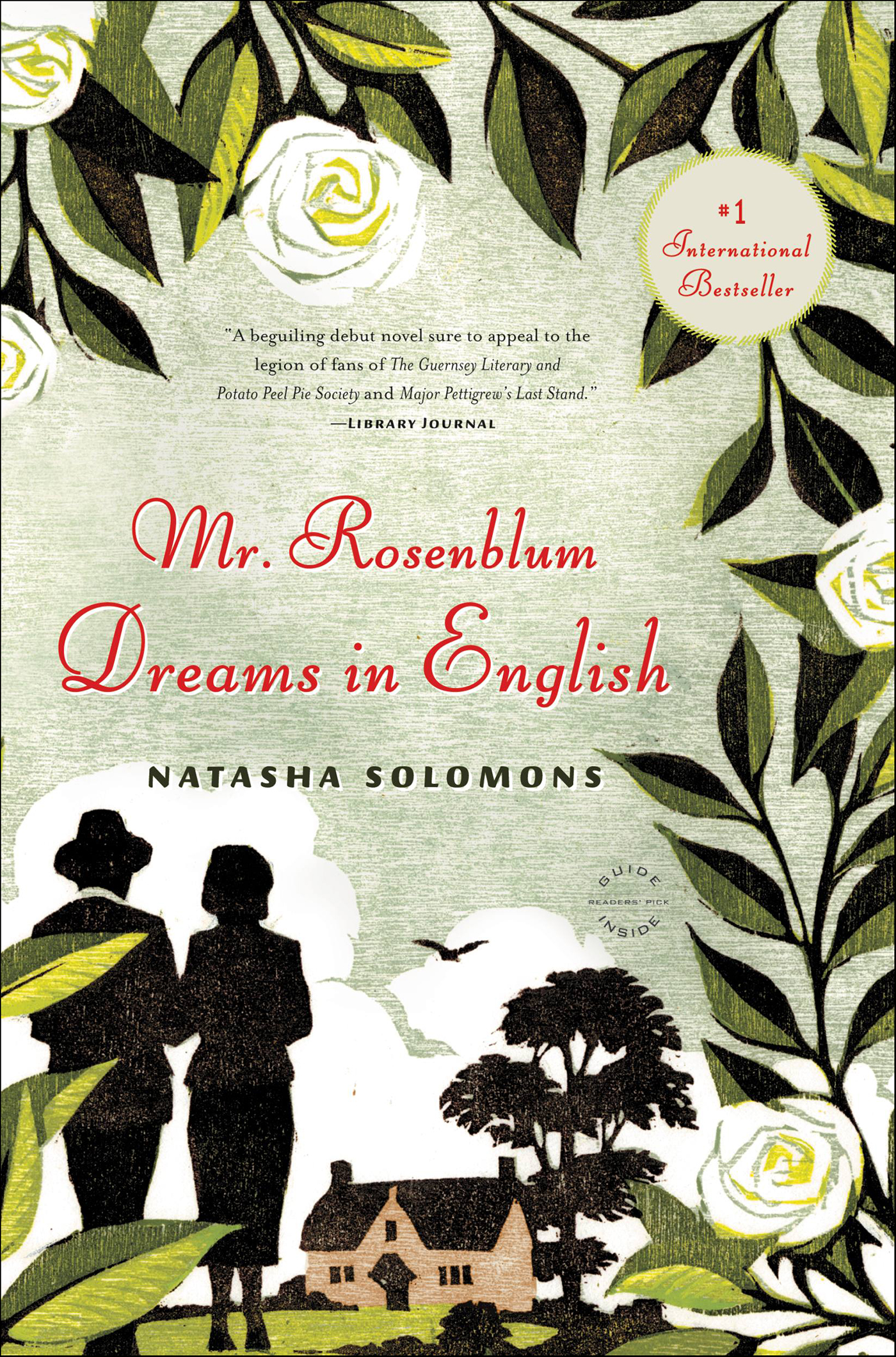 This image is the cover for the book Mr. Rosenblum Dreams in English