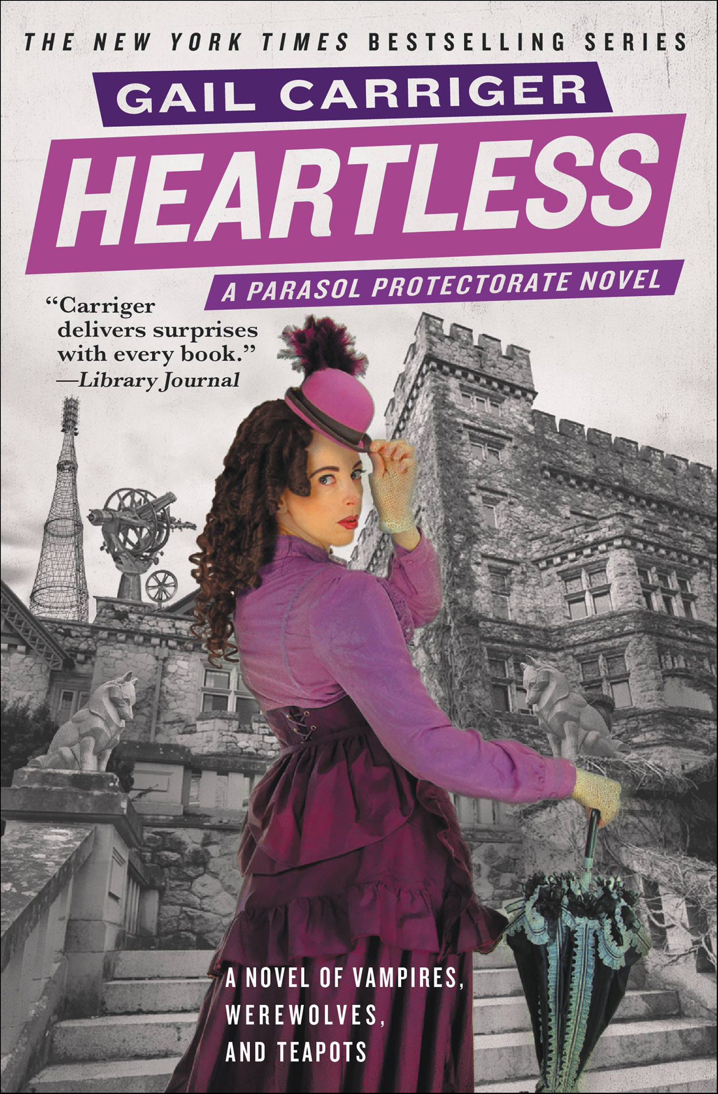 This image is the cover for the book Heartless