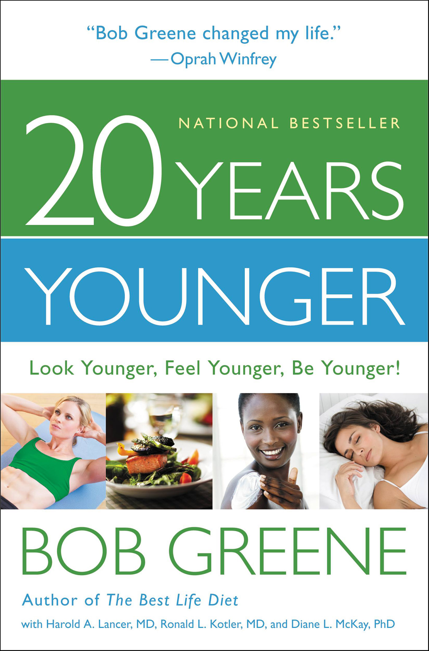 This image is the cover for the book 20 Years Younger
