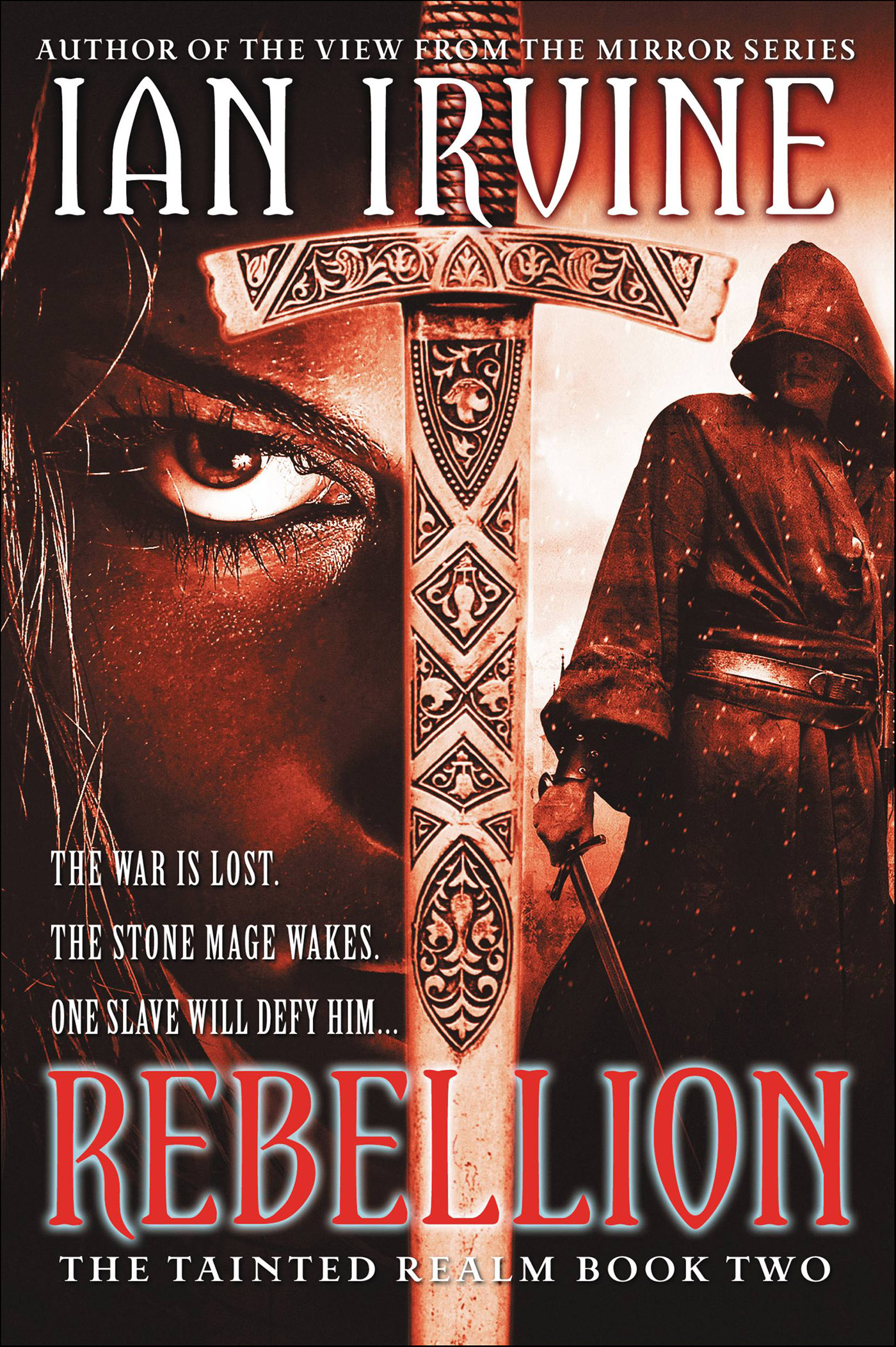This image is the cover for the book Rebellion