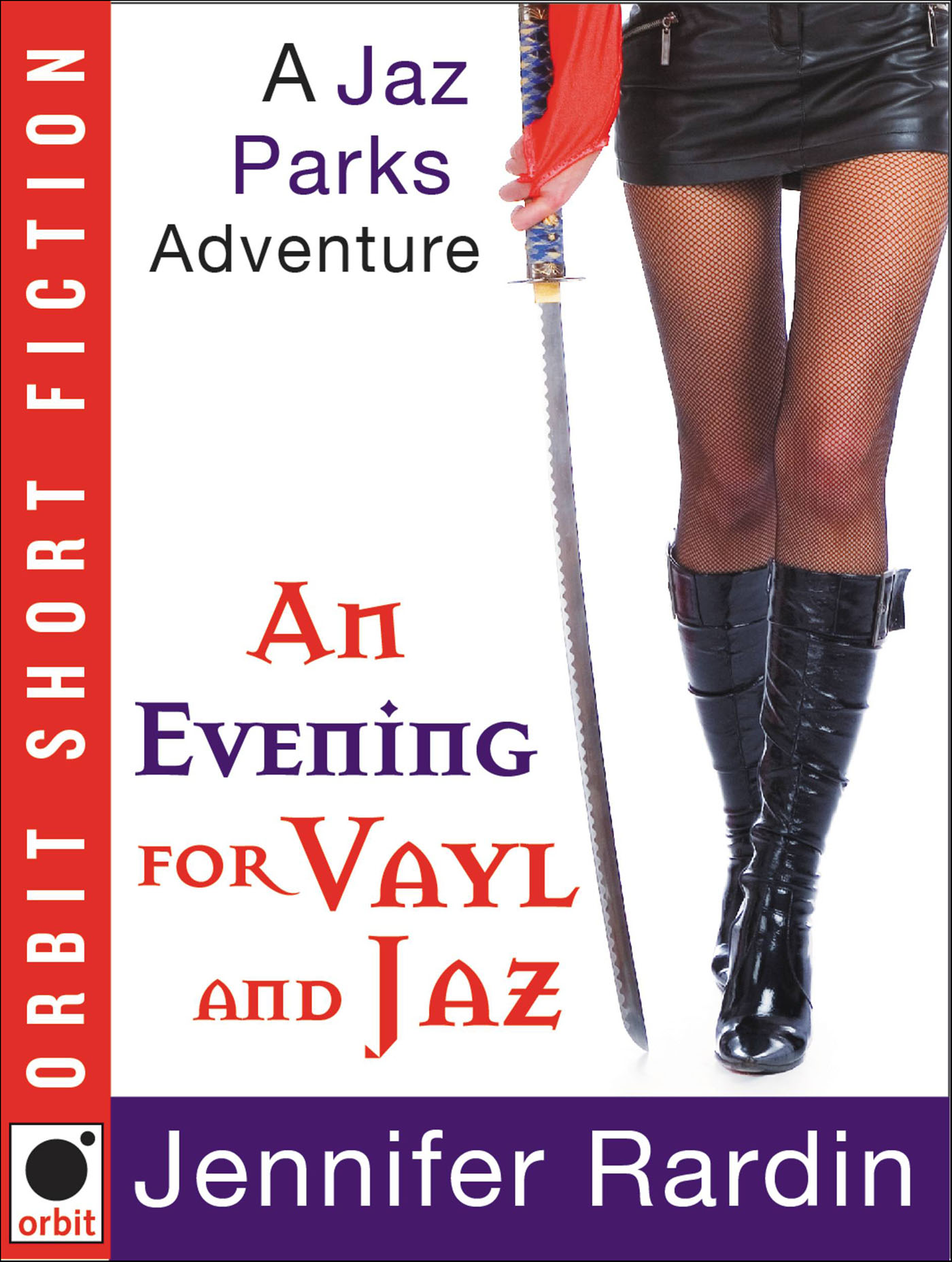 This image is the cover for the book Evening for Vayl and Jaz, Jaz Parks