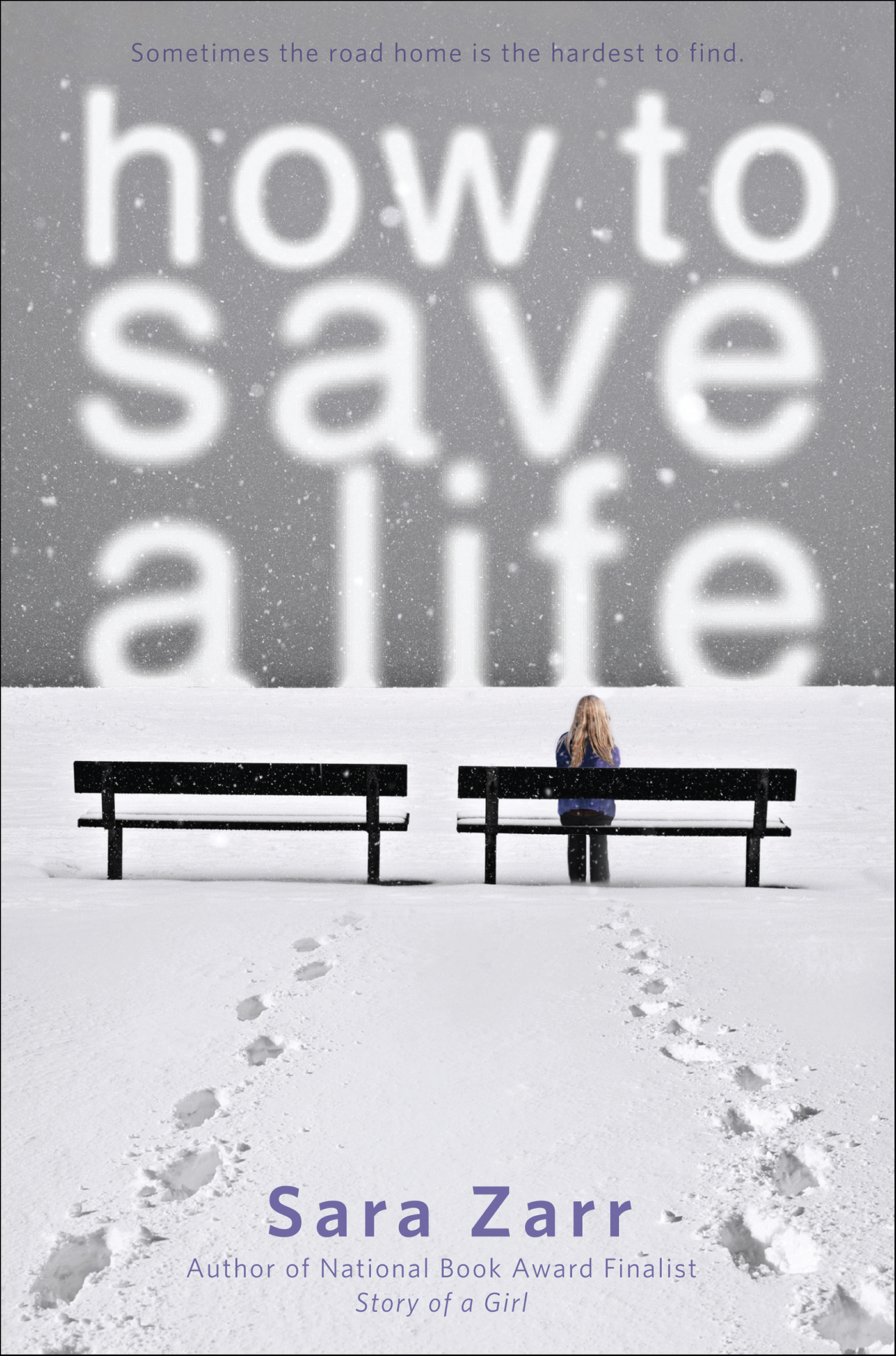 This image is the cover for the book How to Save a Life