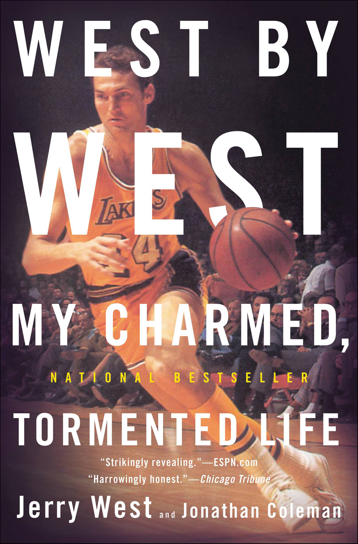 This image is the cover for the book West by West