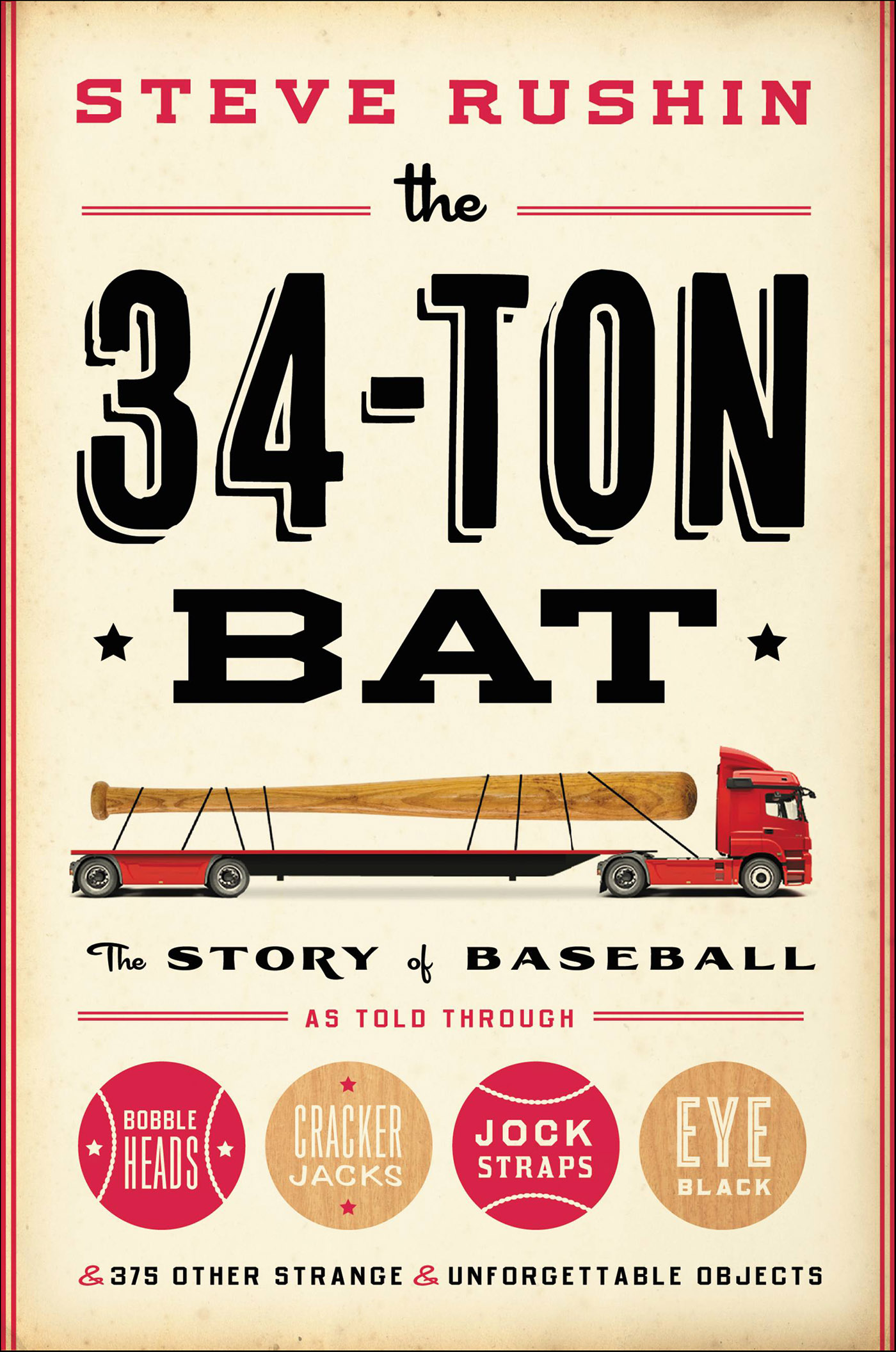 This image is the cover for the book 34-Ton Bat