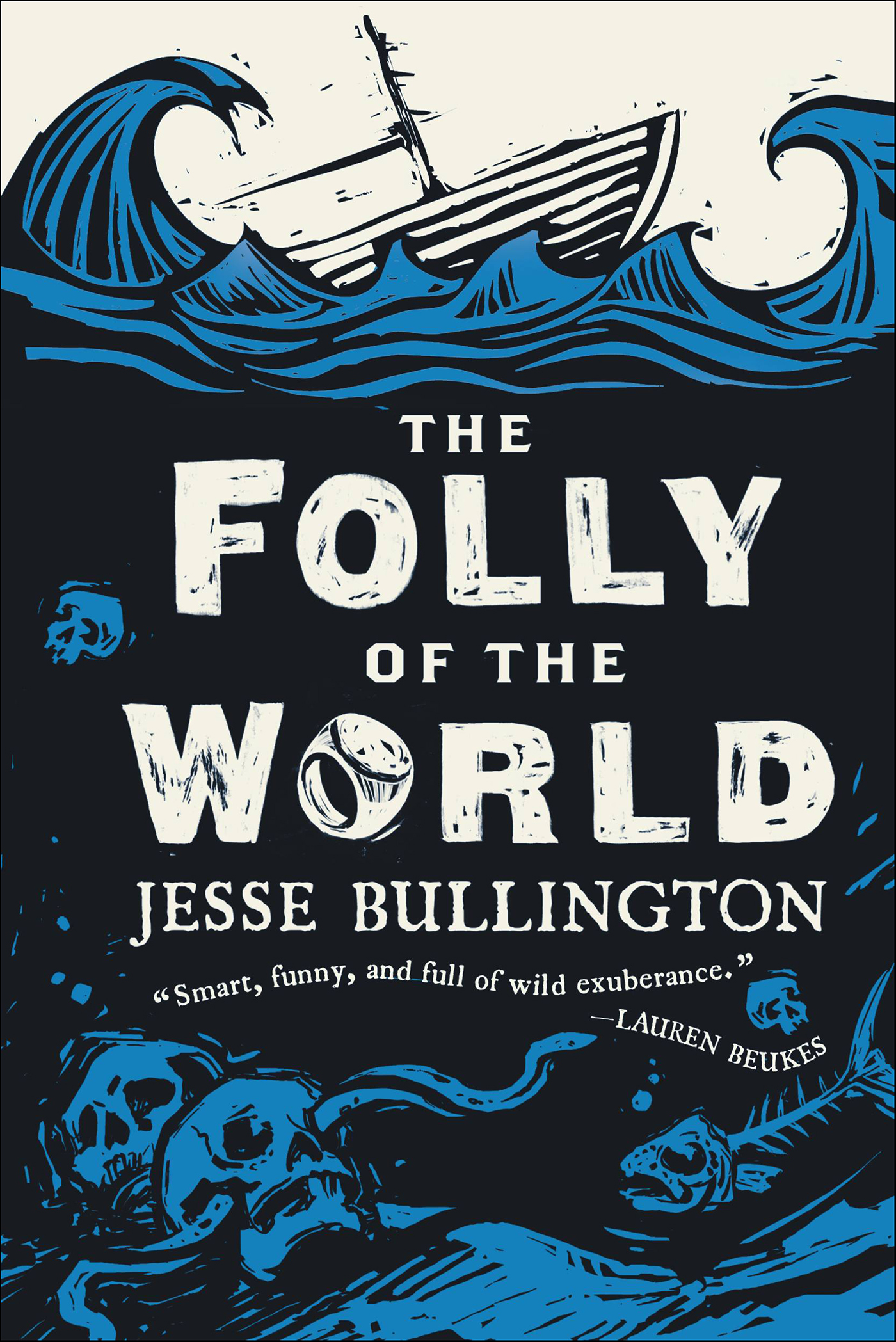 This image is the cover for the book Folly of the World