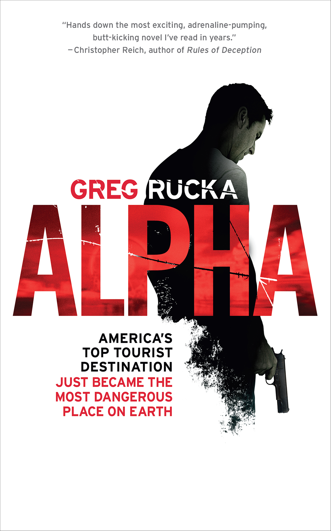 This image is the cover for the book Alpha