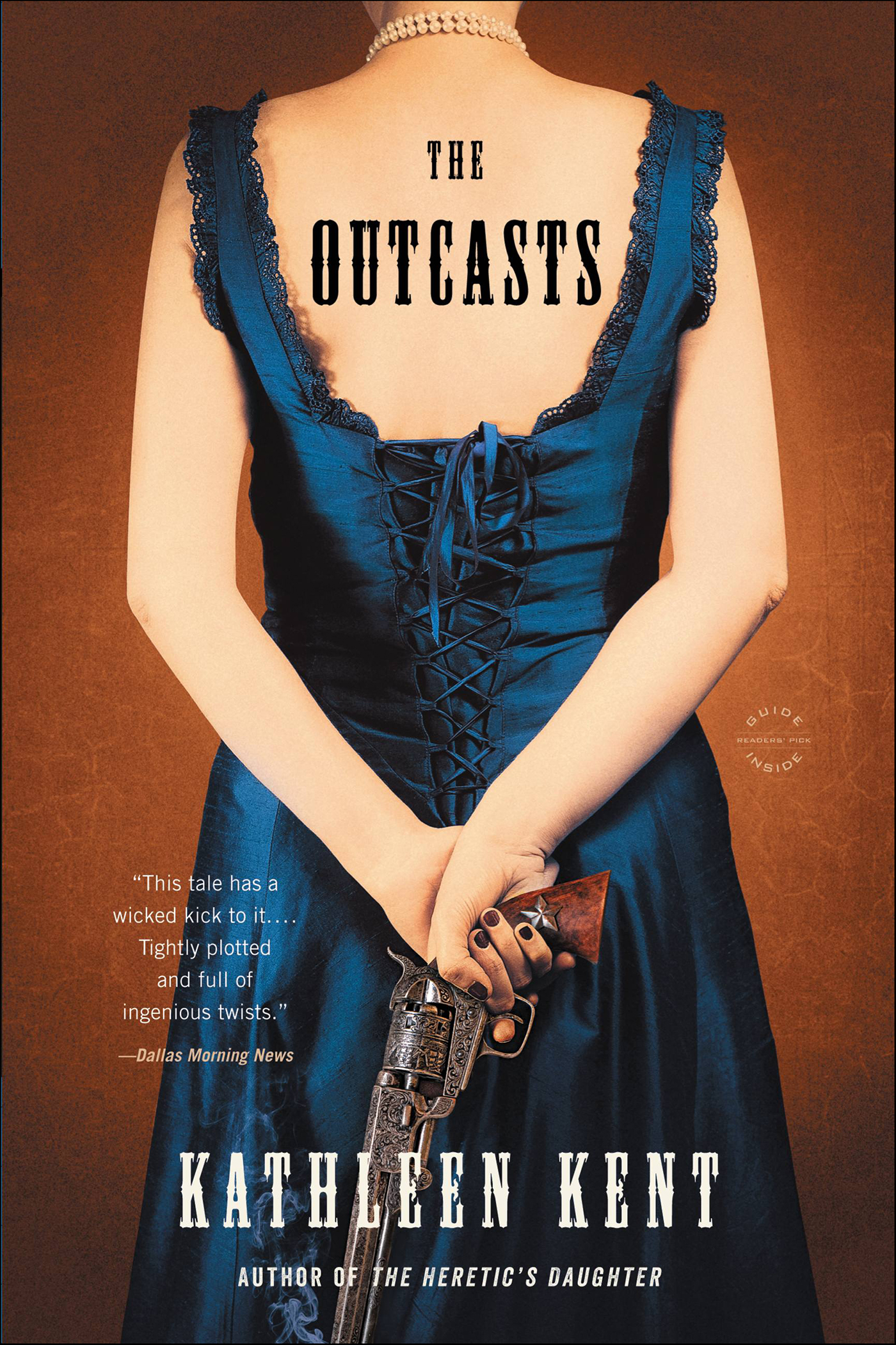This image is the cover for the book Outcasts