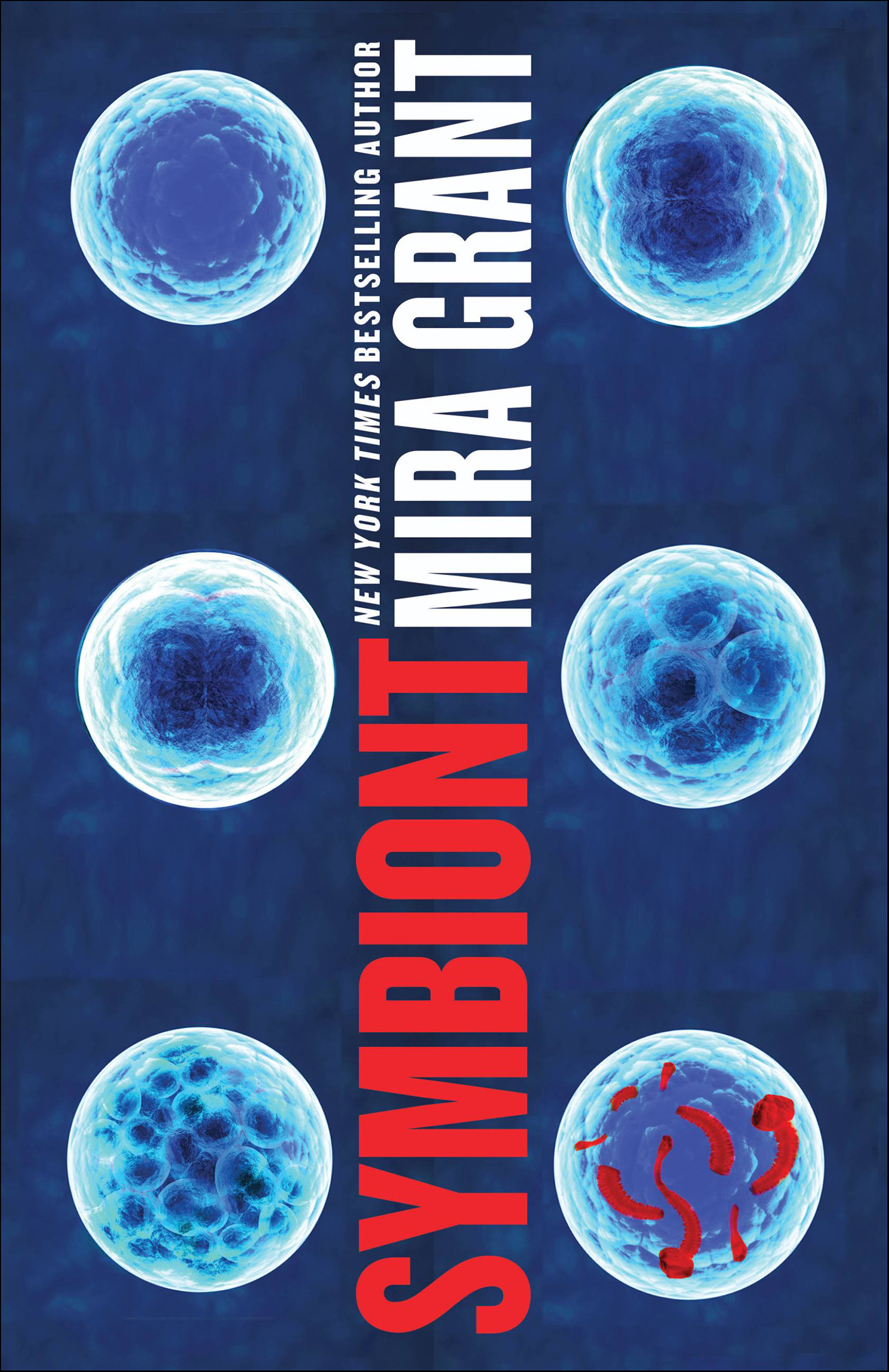 This image is the cover for the book Symbiont