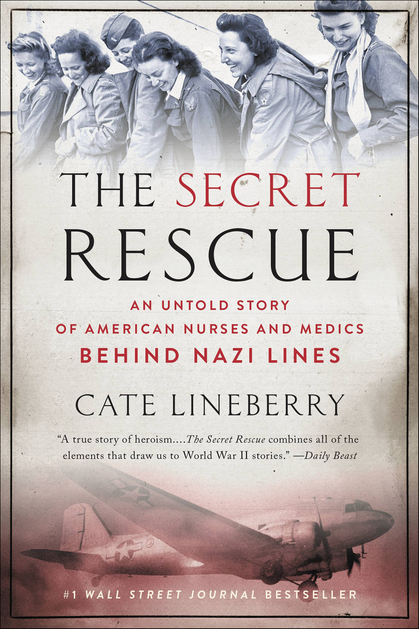 This image is the cover for the book Secret Rescue