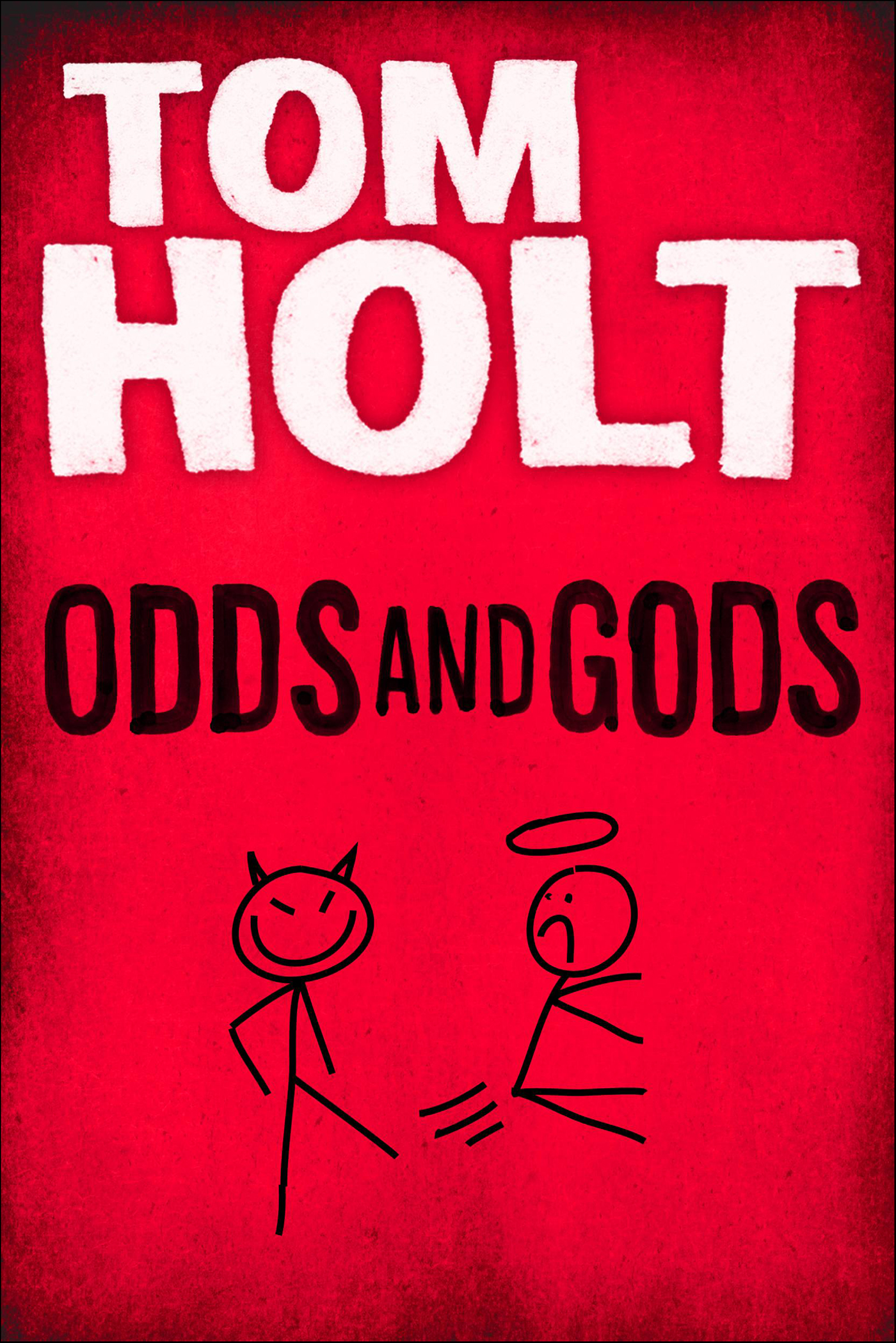 This image is the cover for the book Odds and Gods