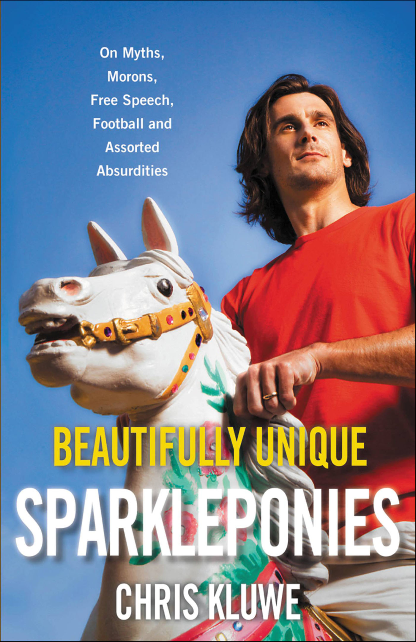 This image is the cover for the book Beautifully Unique Sparkleponies