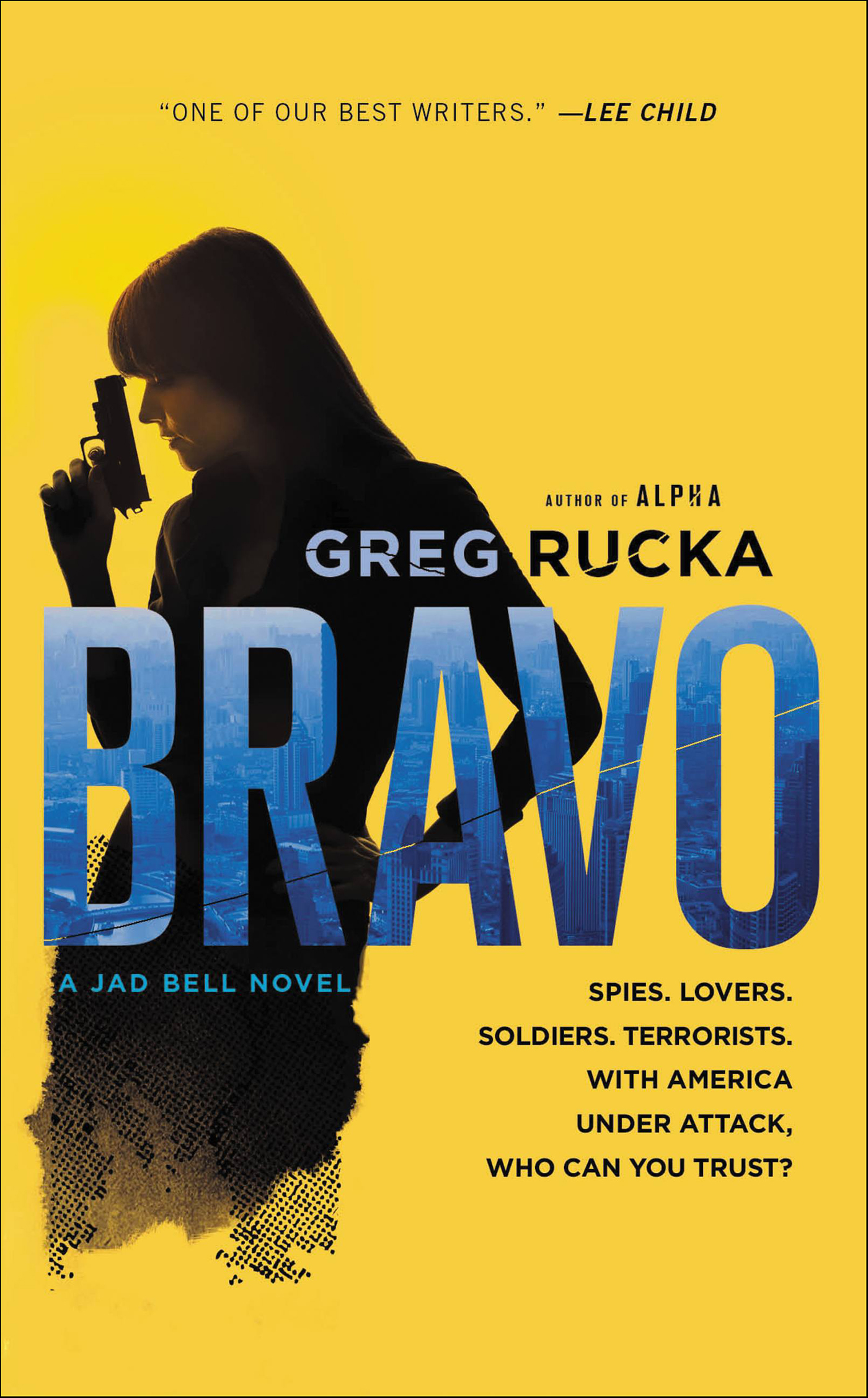 This image is the cover for the book Bravo, Jad Bell Novels