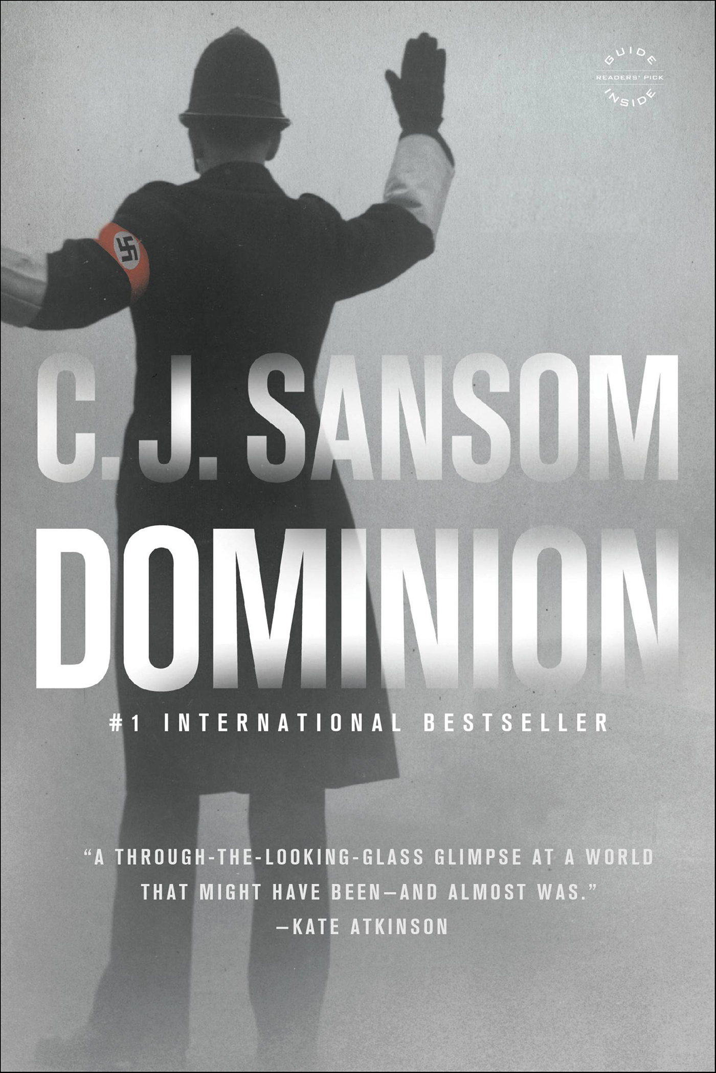 This image is the cover for the book Dominion