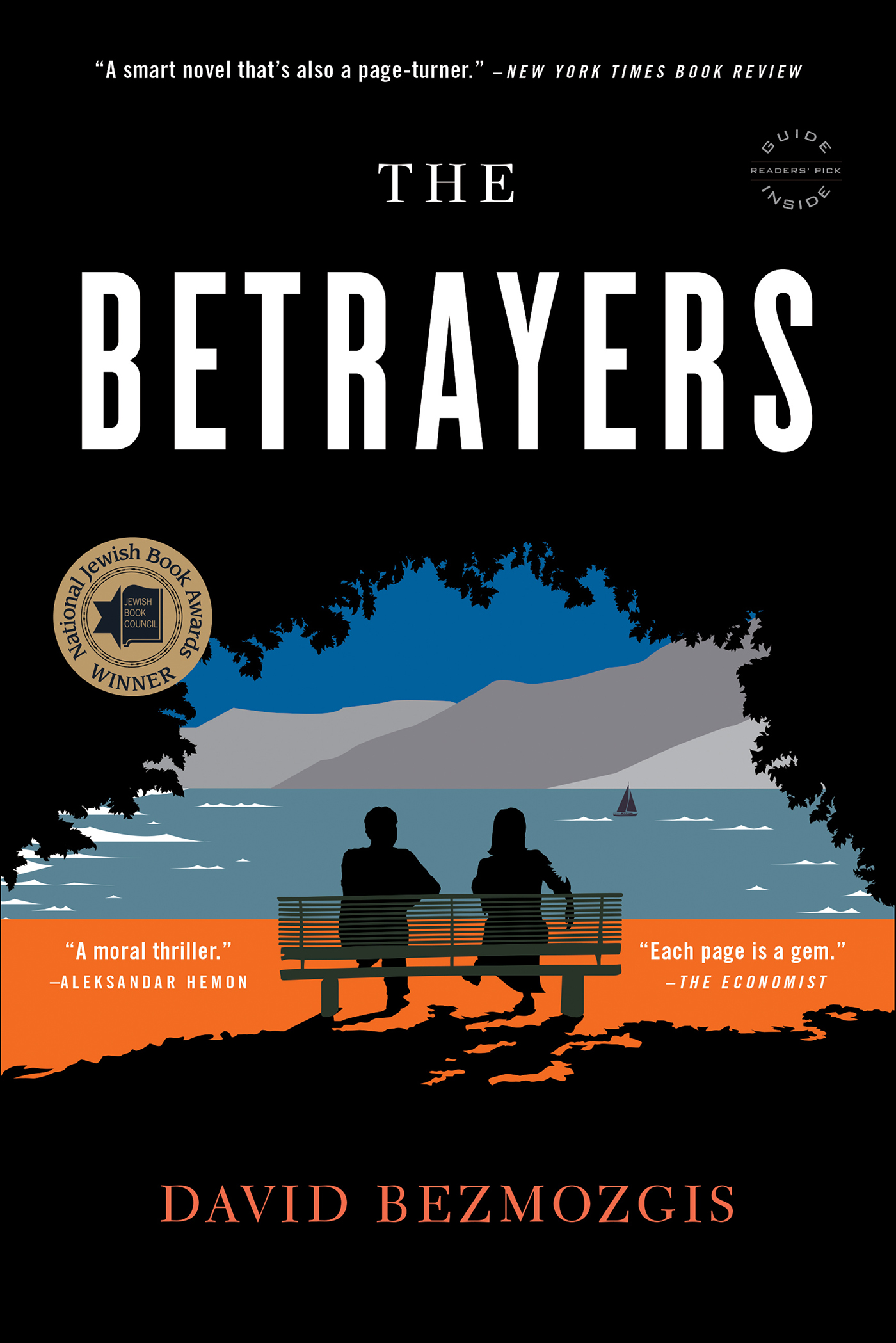 This image is the cover for the book Betrayers