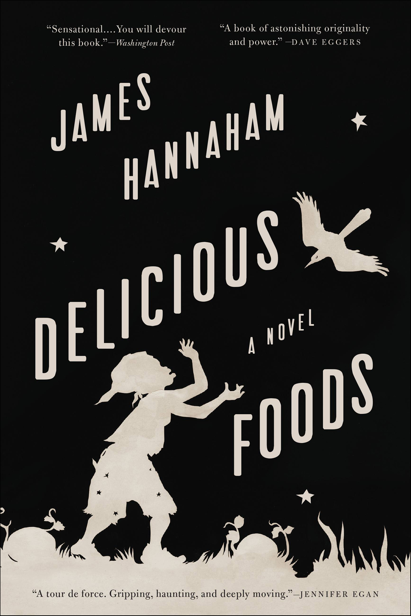 This image is the cover for the book Delicious Foods