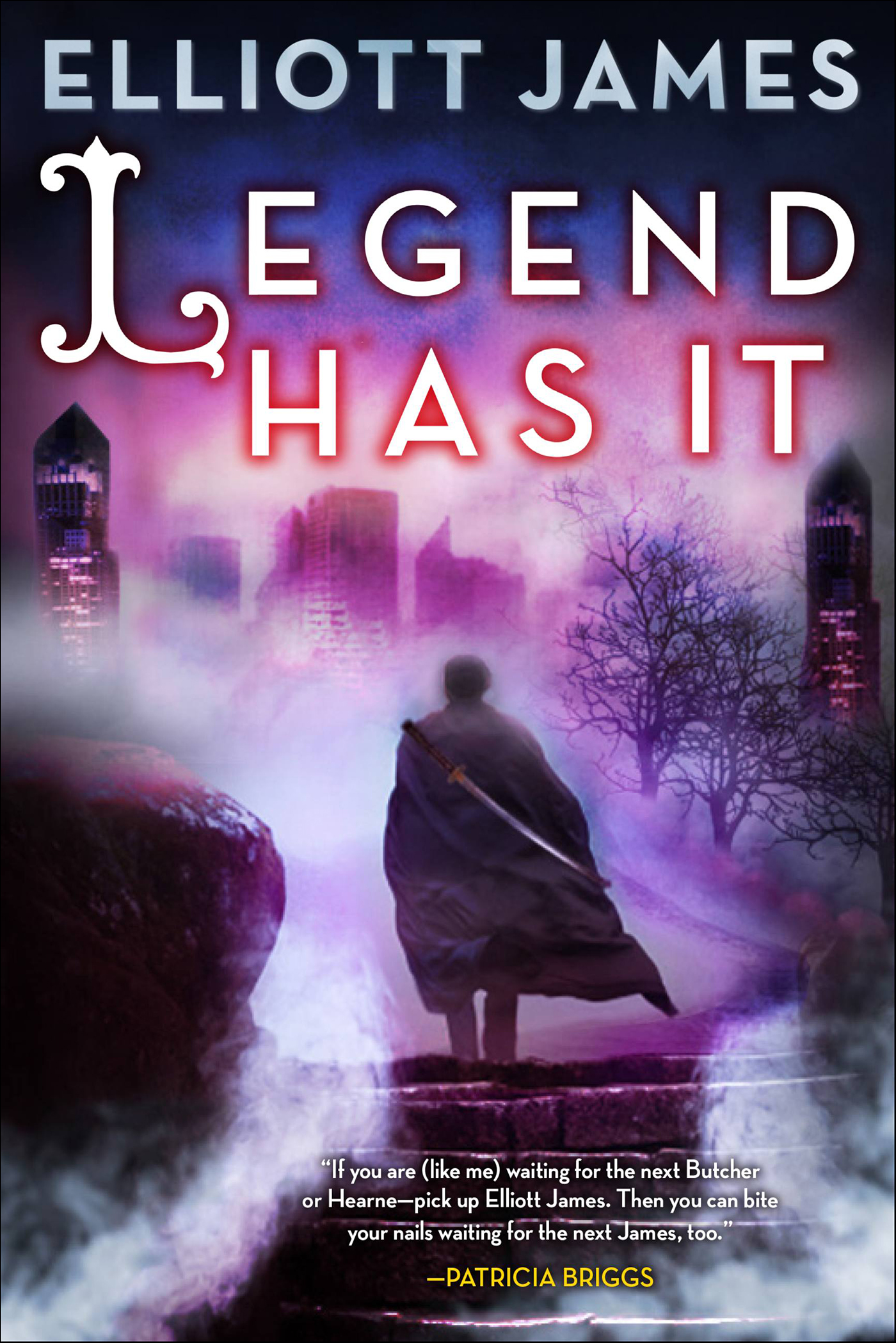This image is the cover for the book Legend Has It, Pax Arcana
