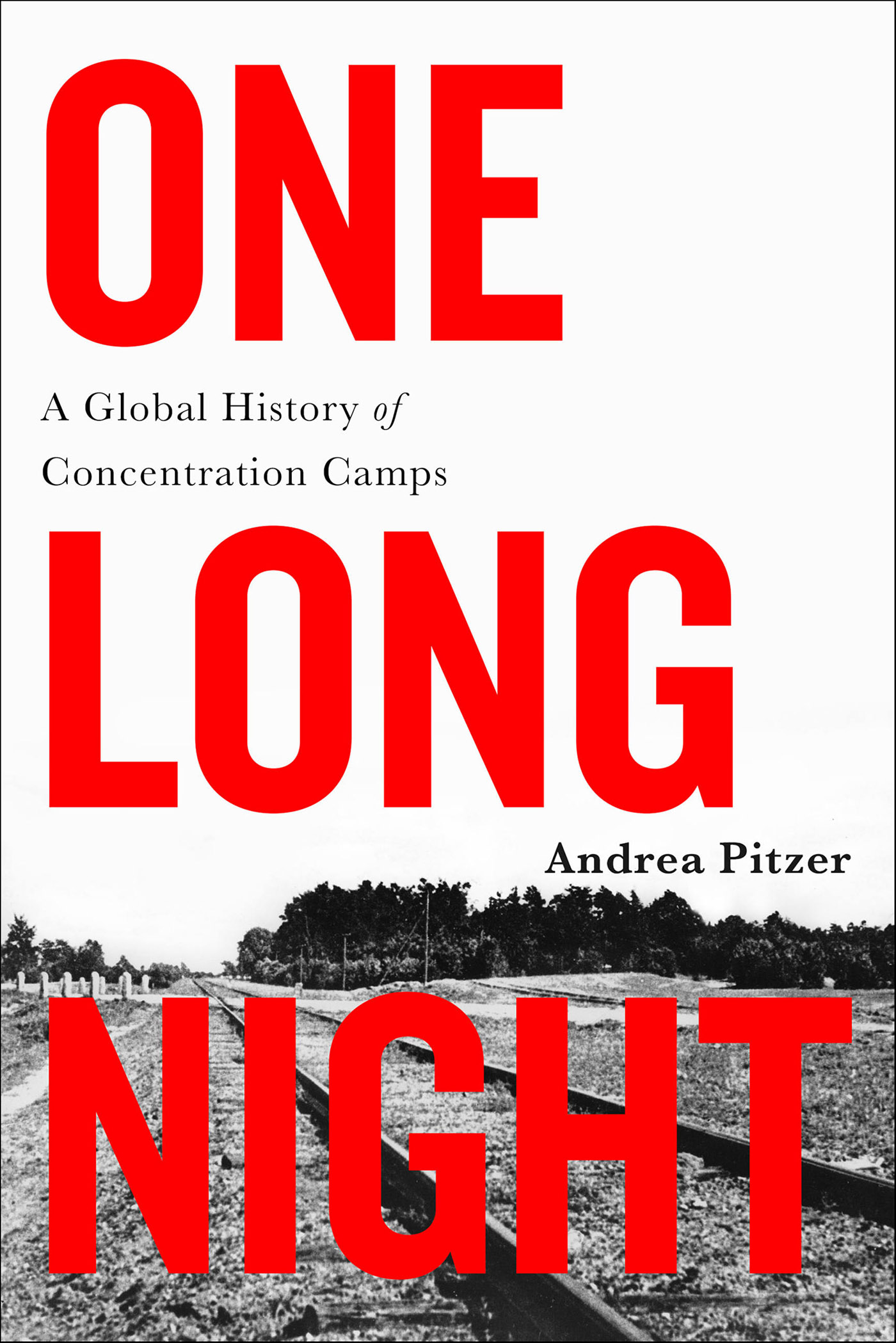 This image is the cover for the book One Long Night