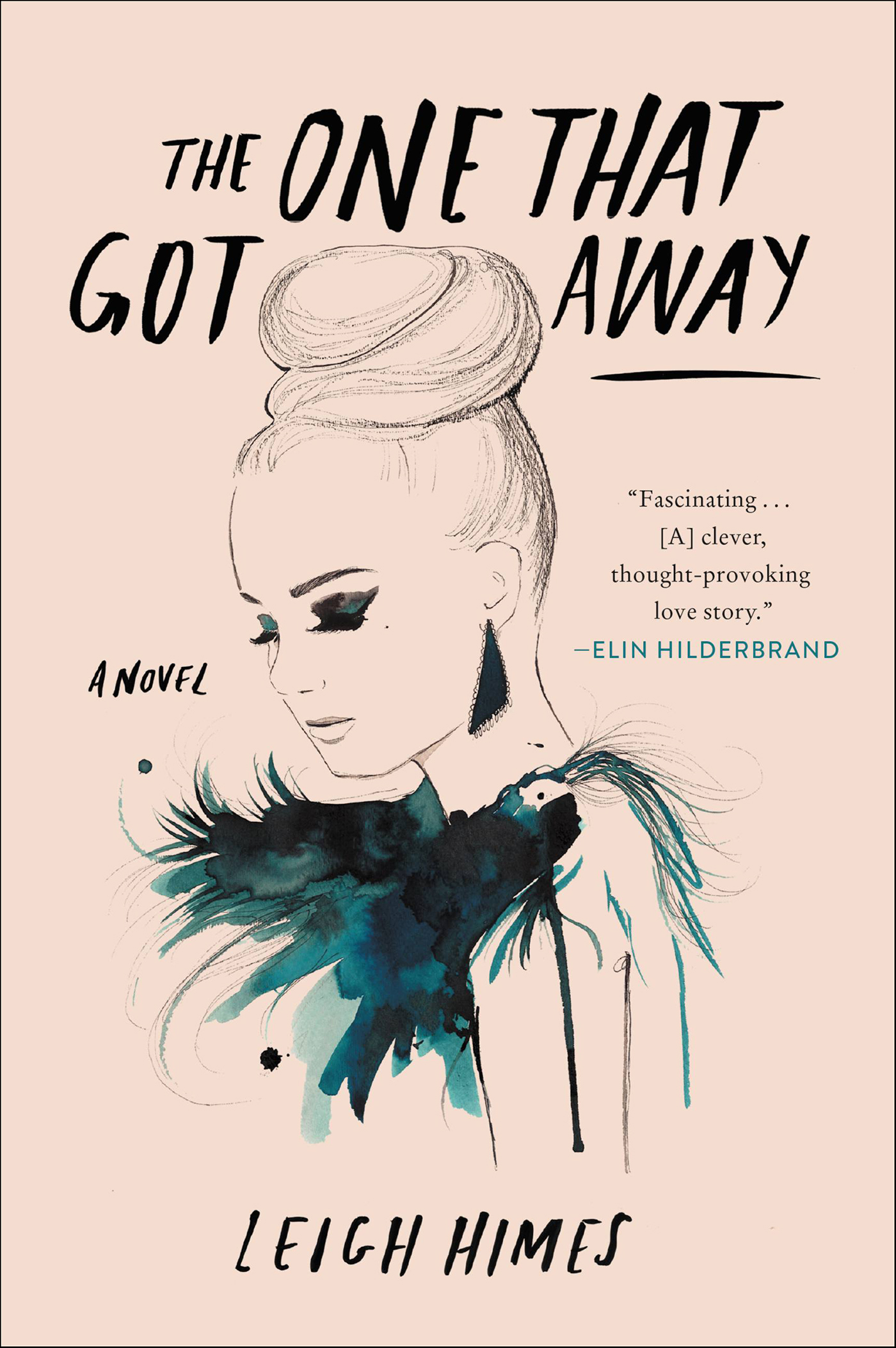 This image is the cover for the book One That Got Away