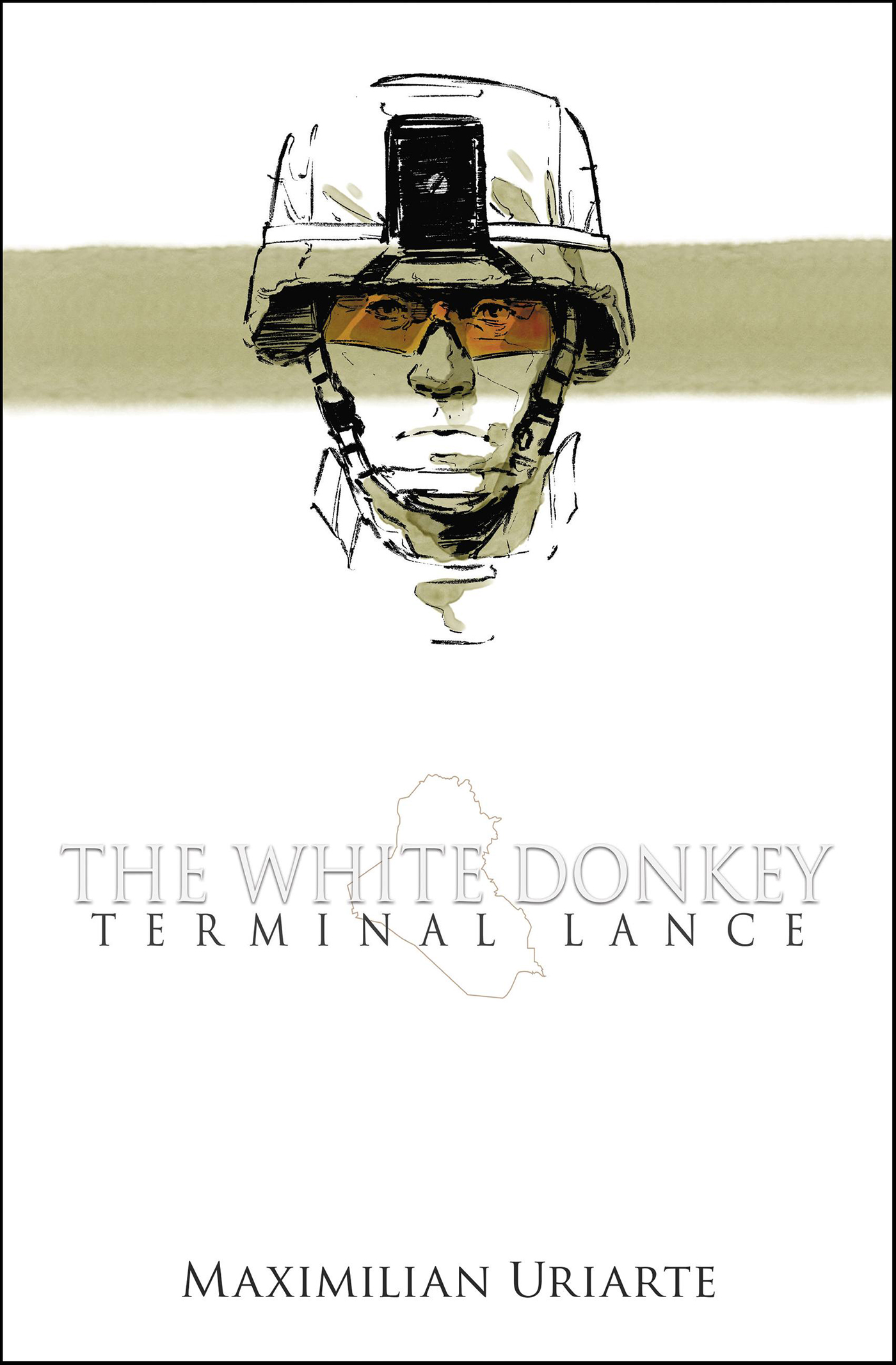 This image is the cover for the book White Donkey