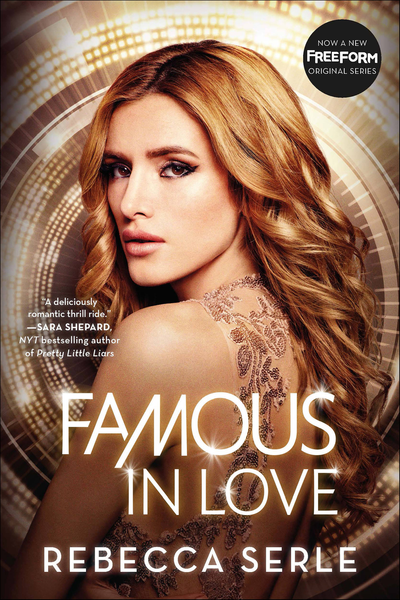 This image is the cover for the book Famous in Love