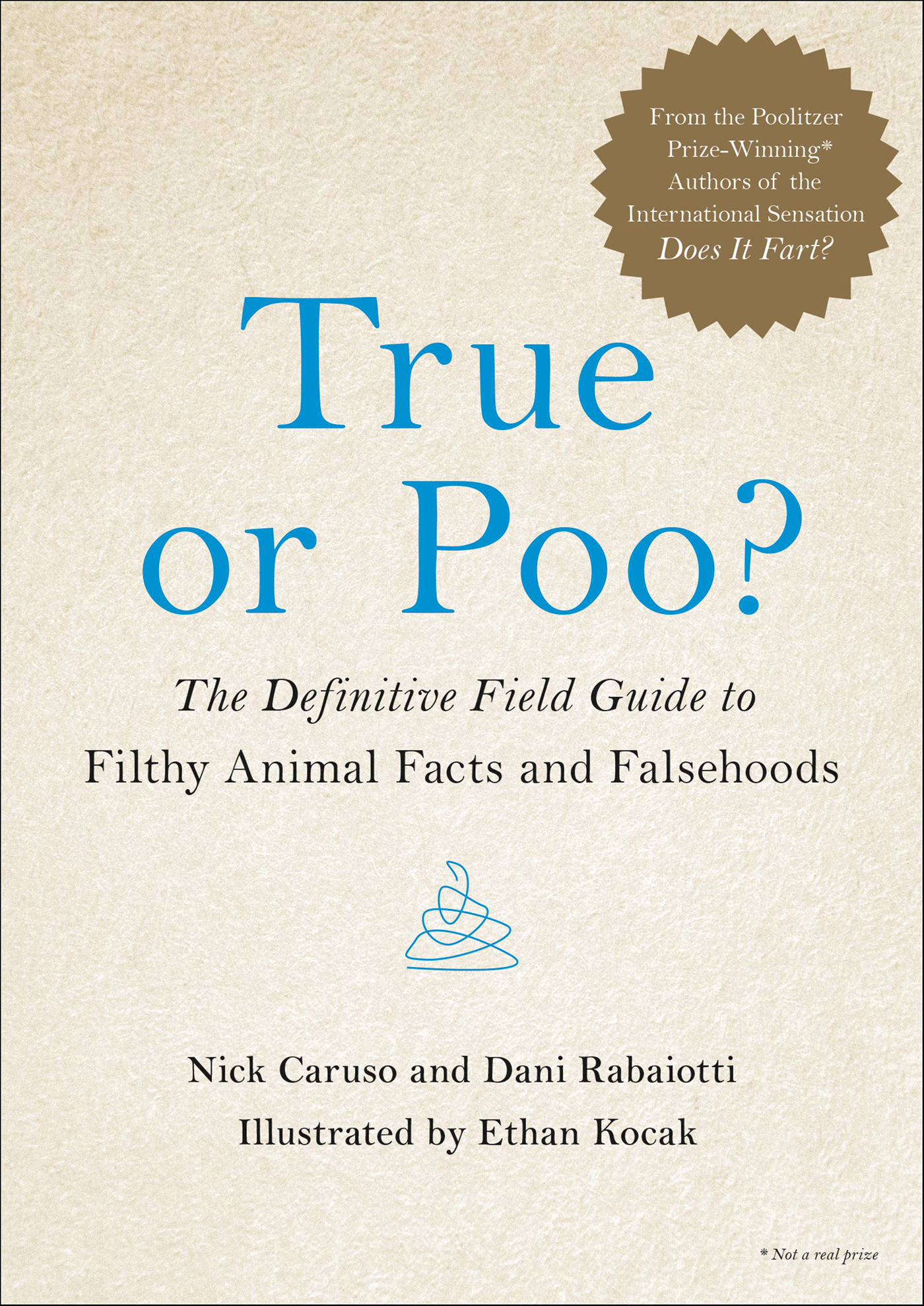 This image is the cover for the book True or Poo?