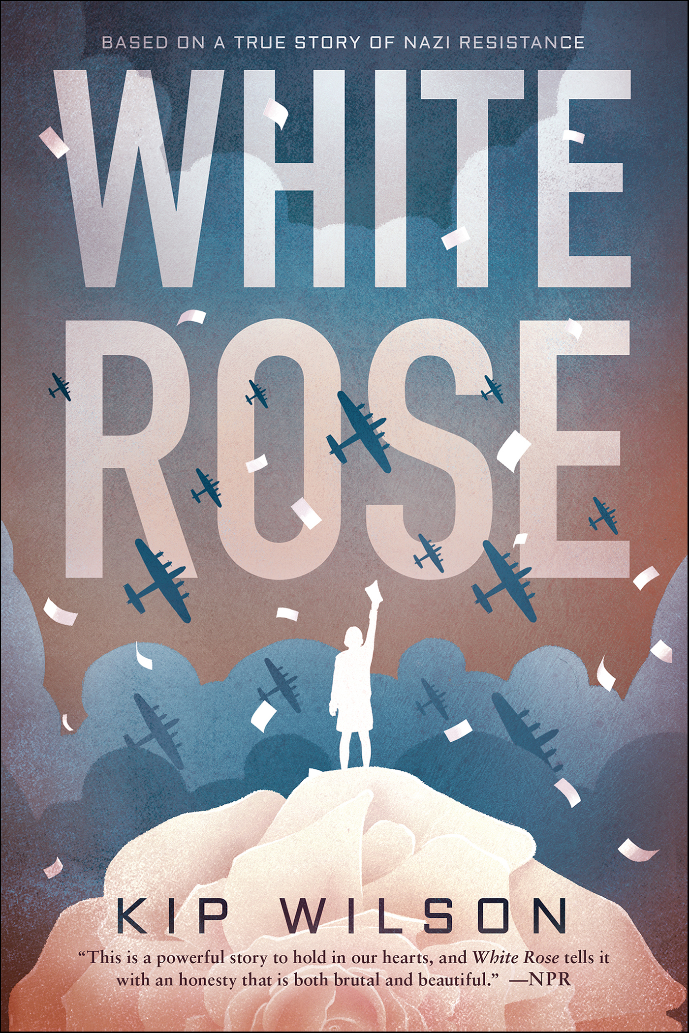 This image is the cover for the book White Rose