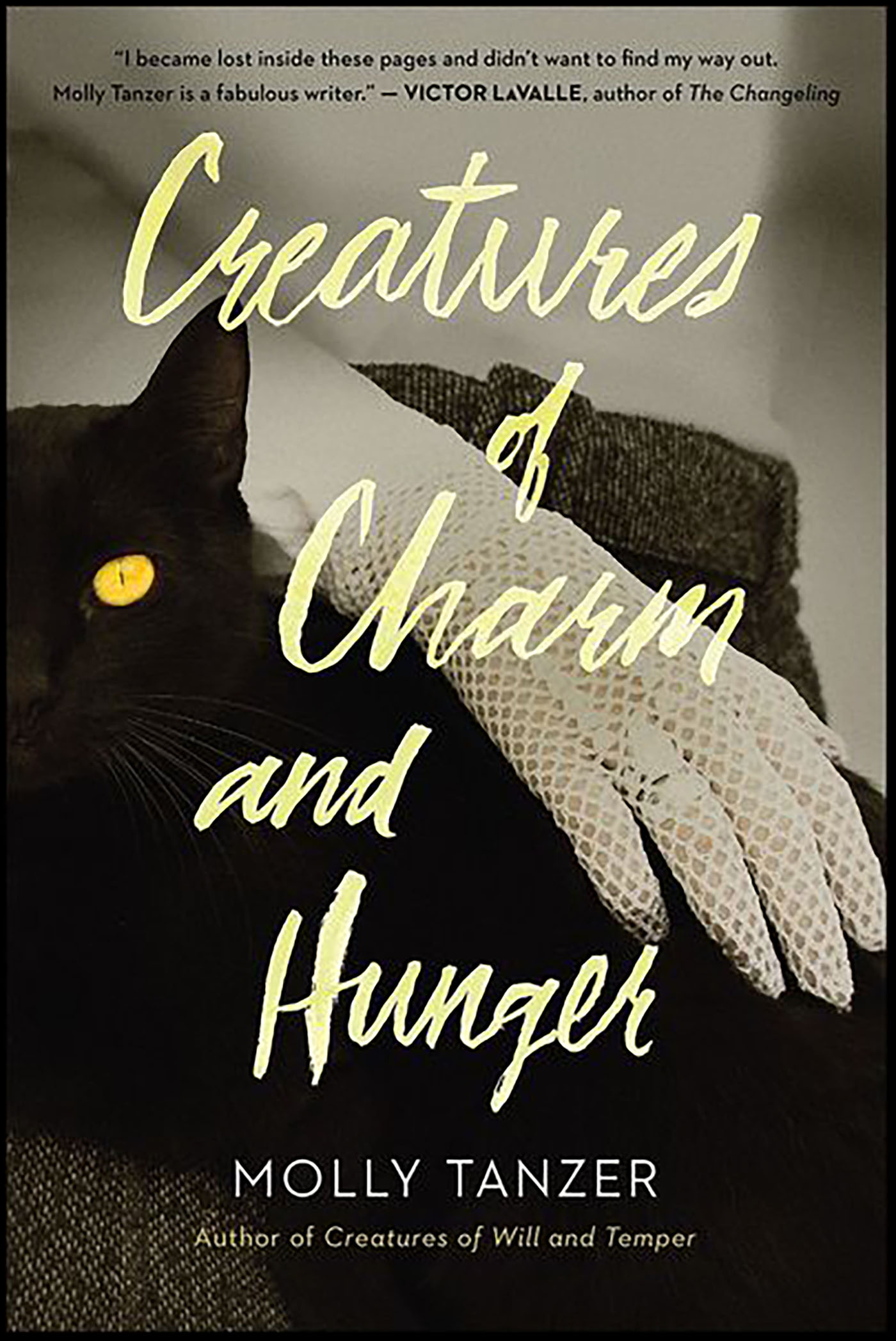 This image is the cover for the book Creatures of Charm And Hunger, The Diabolist's Library