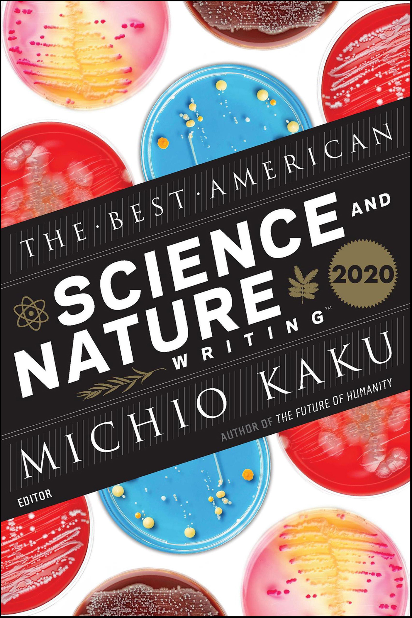 This image is the cover for the book Best American Science And Nature Writing 2020, The Best American Series