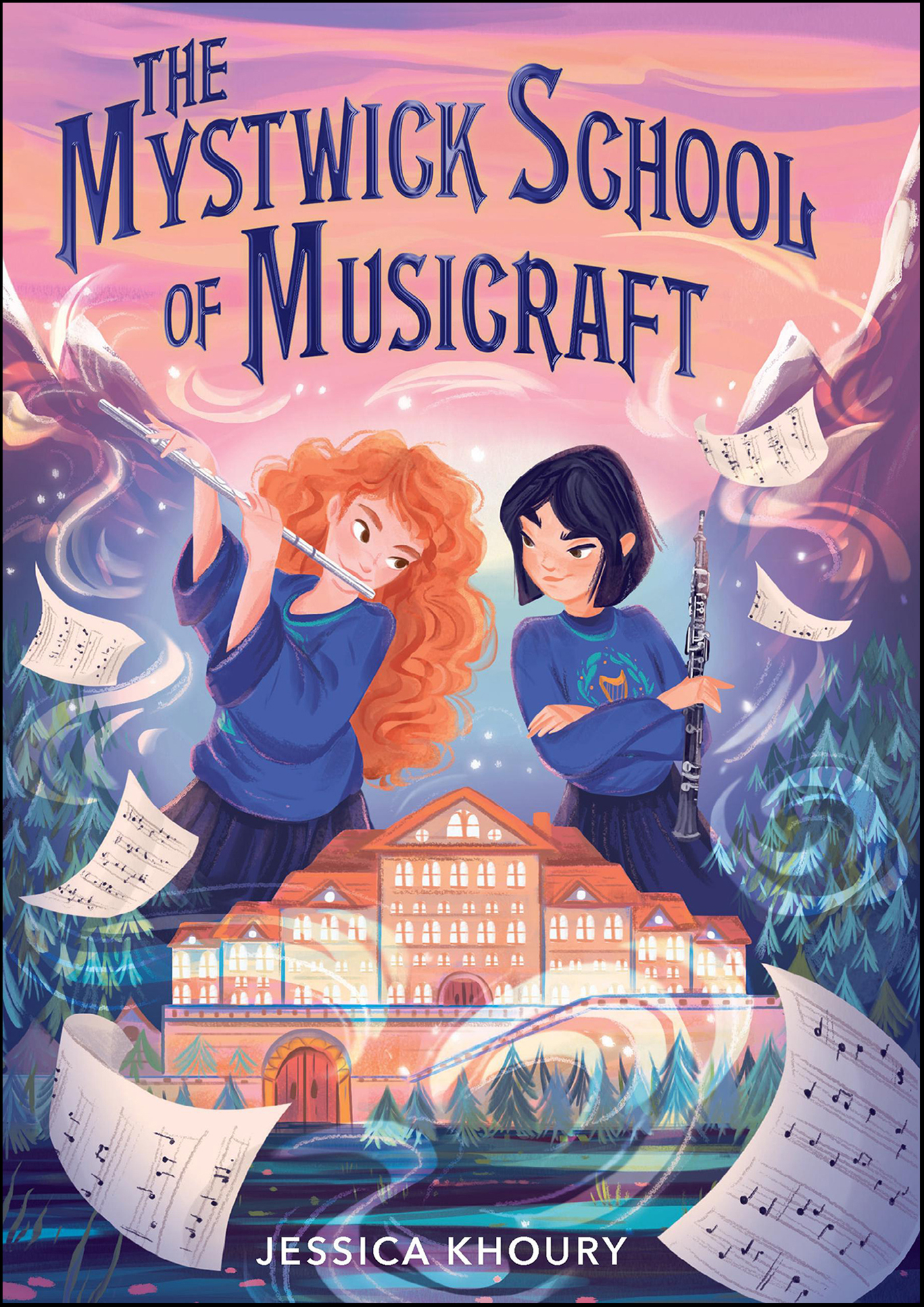 This image is the cover for the book Mystwick School of Musicraft