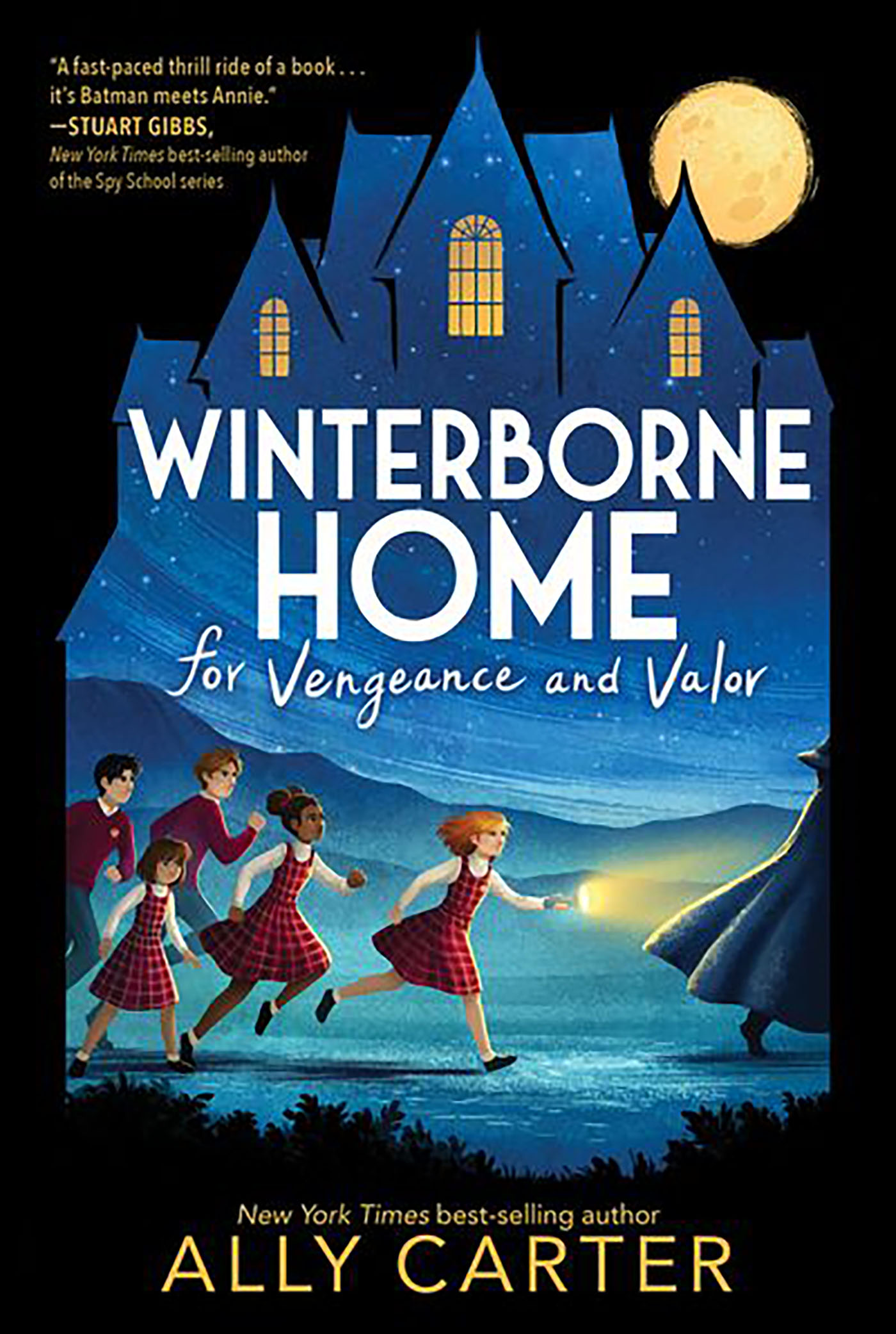 This image is the cover for the book Winterborne Home for Vengeance and Valor